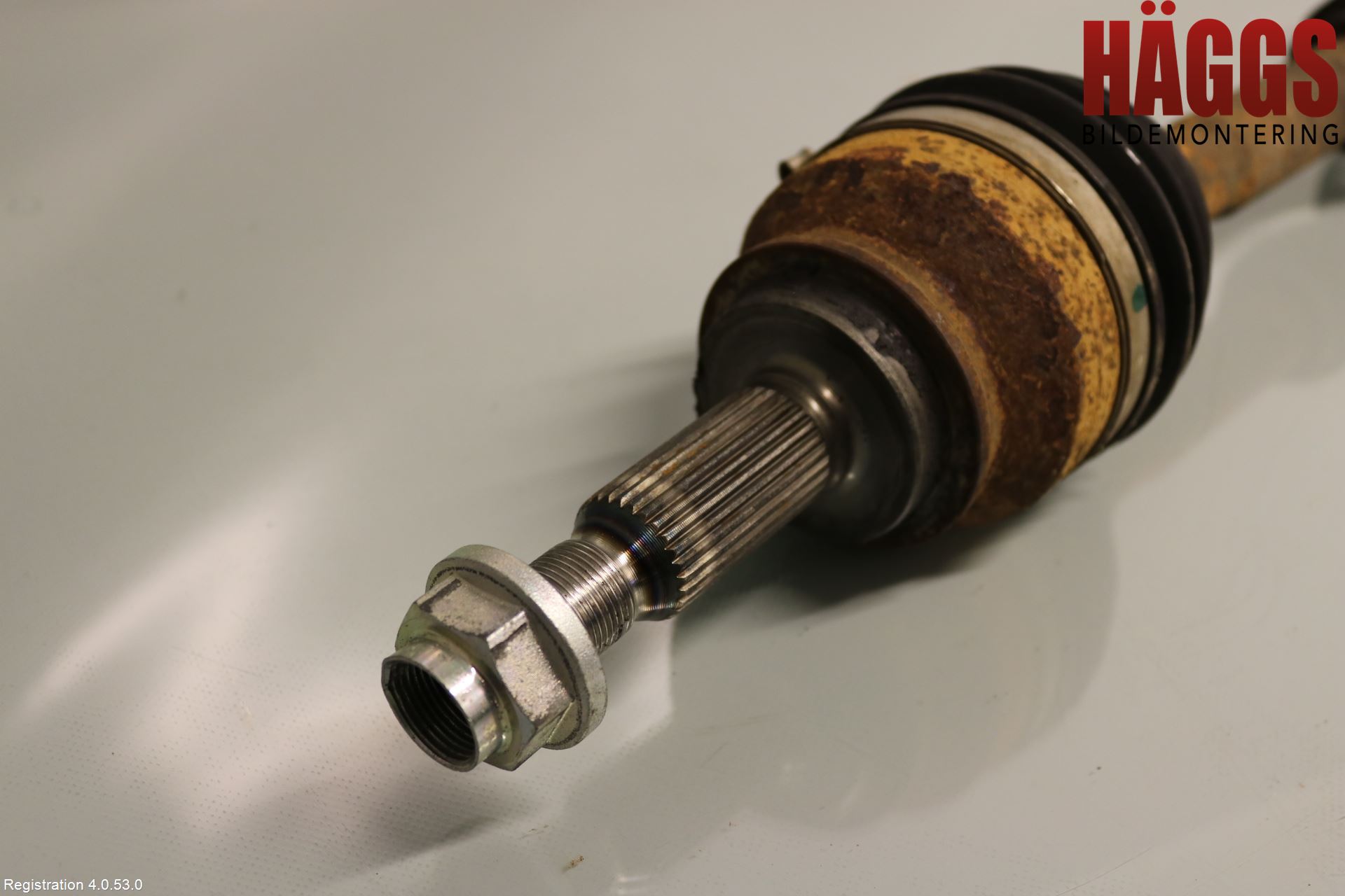 Mitsubishi ASX 10-22 Drivaxel Fram Höger