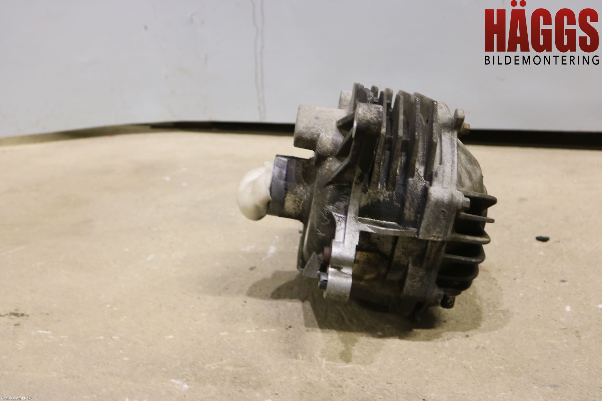 Cadillac SRX Framvagn Diffrential