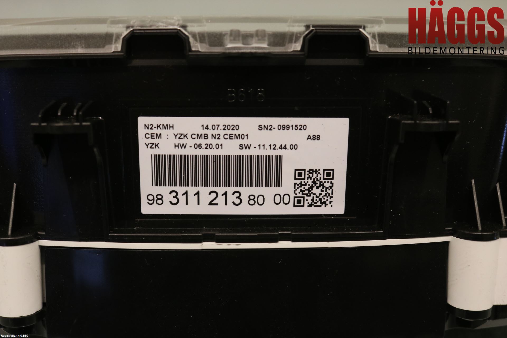 Citroen C3 AIRCROSS 18-23 Instrument Komb