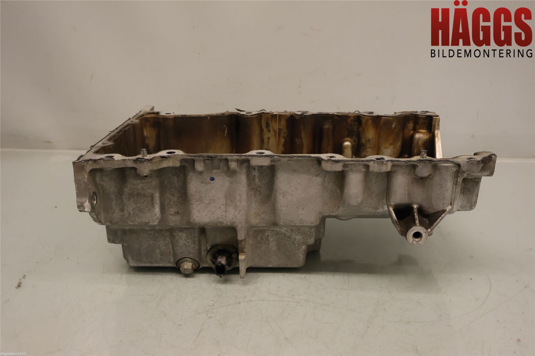 Opel INSIGNIA 09-16 Oljetråg