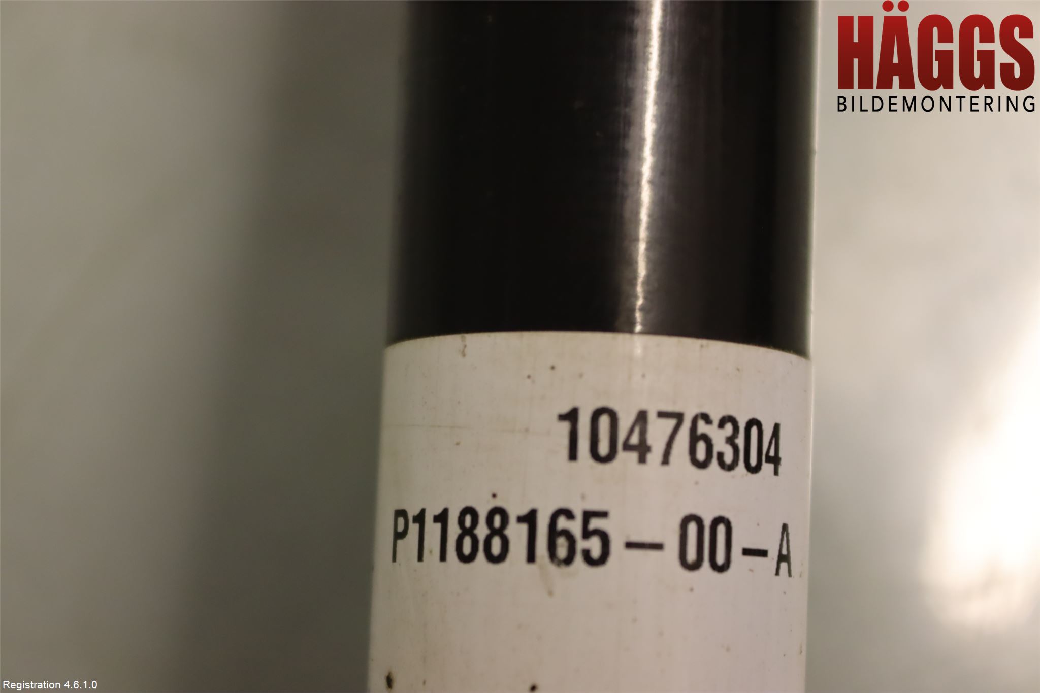 Tesla MODEL Y 21- Drivaxel Bak Vänster