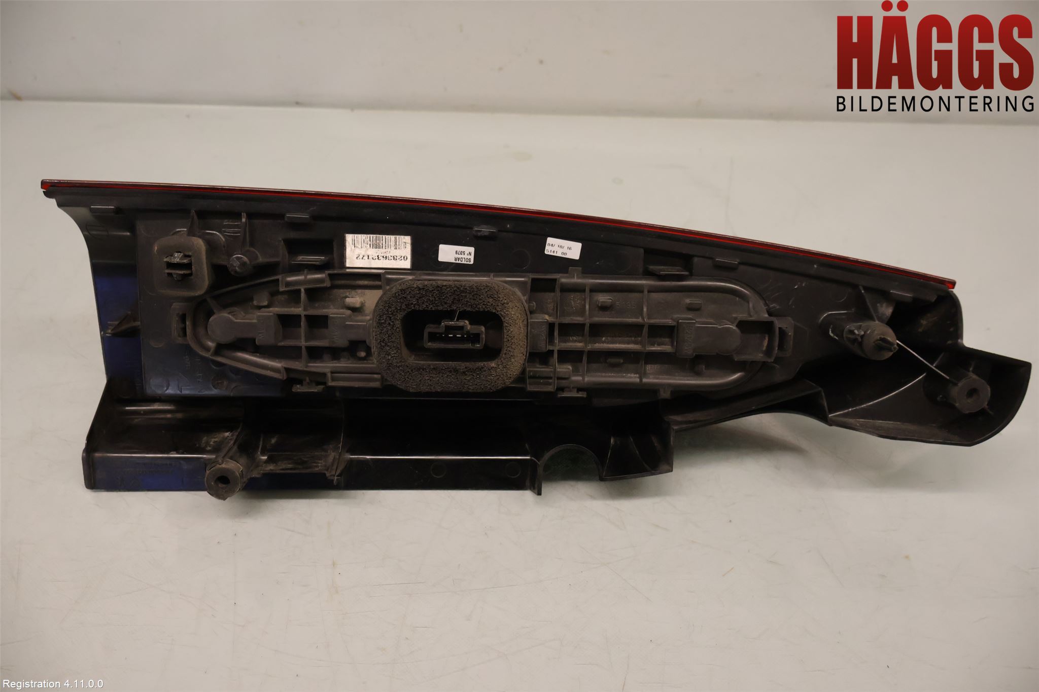 Peugeot PARTNER 16-18 Bakljus Höger