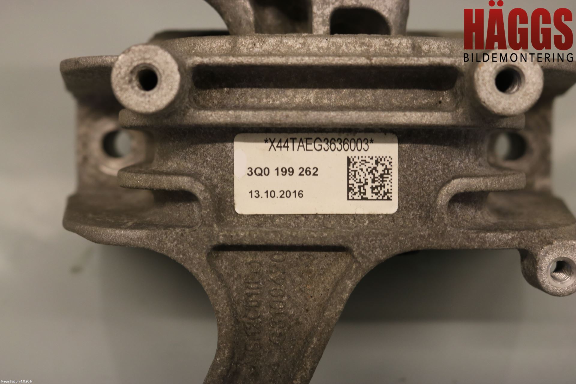 Volkswagen VW PASSAT 15-19 Motorkudde