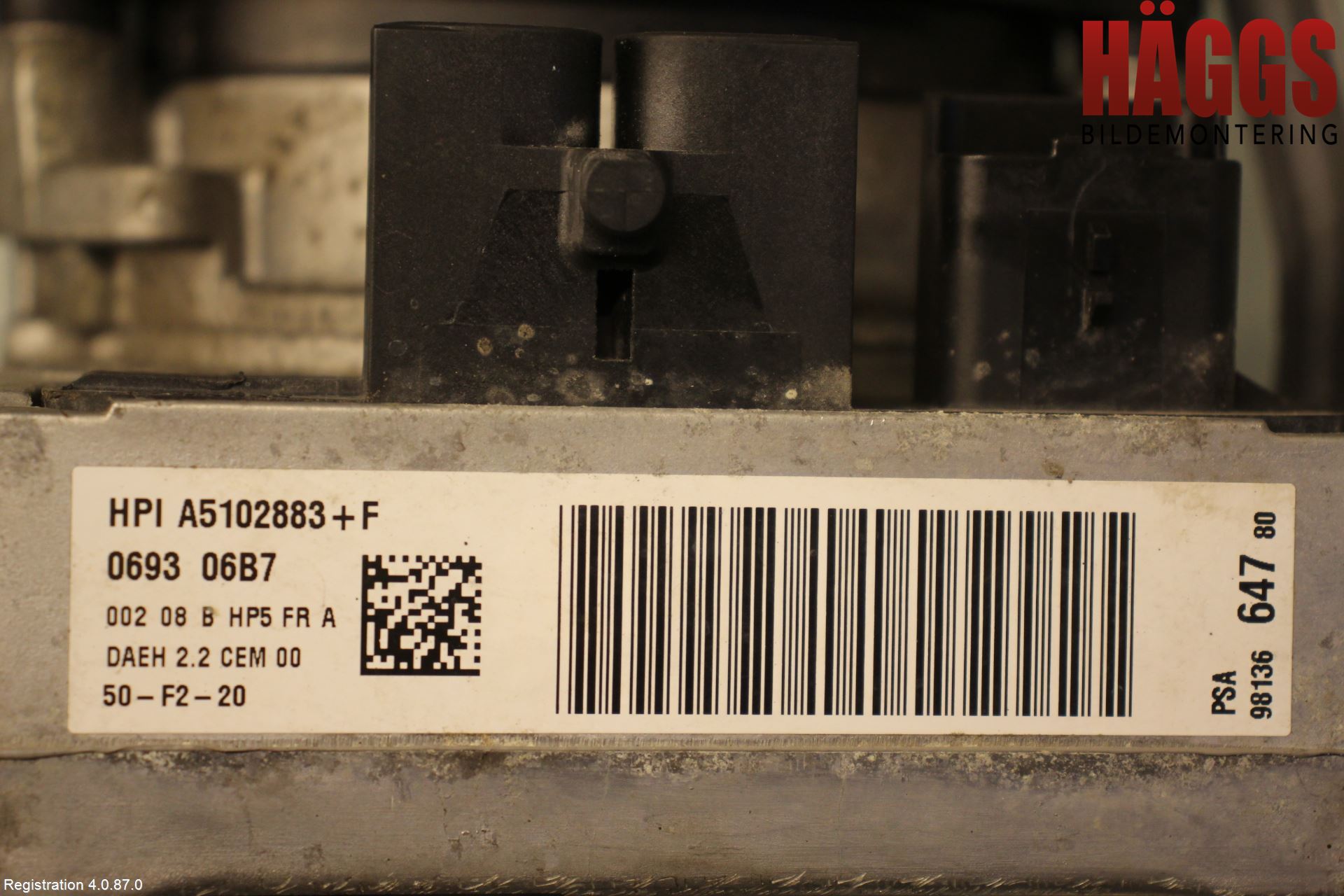 Peugeot PARTNER 16-18 Styrservo Pump Elektrisk