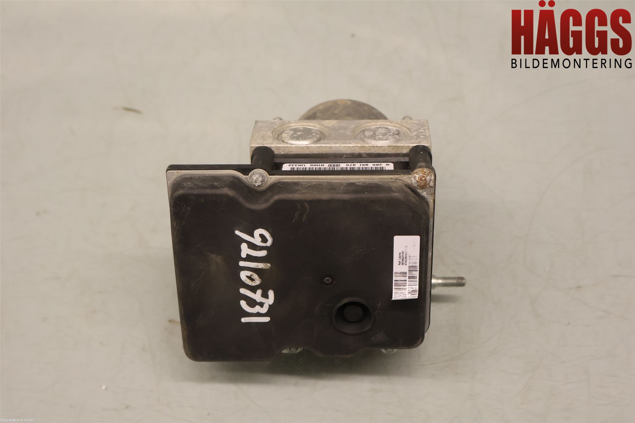 Citroen BERLINGO 08-18 Abs Hydraulaggregat