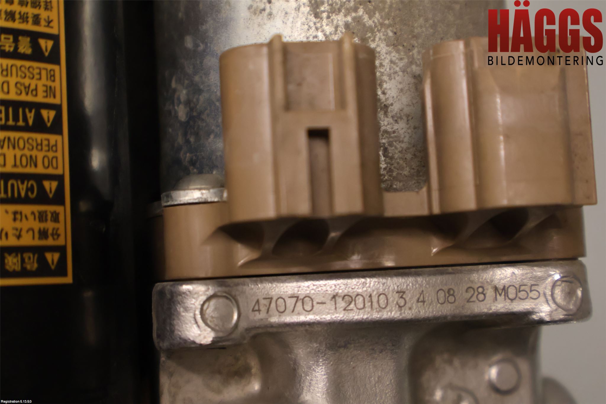 Toyota YARIS XP130 15-20 Abs Hydraulpump