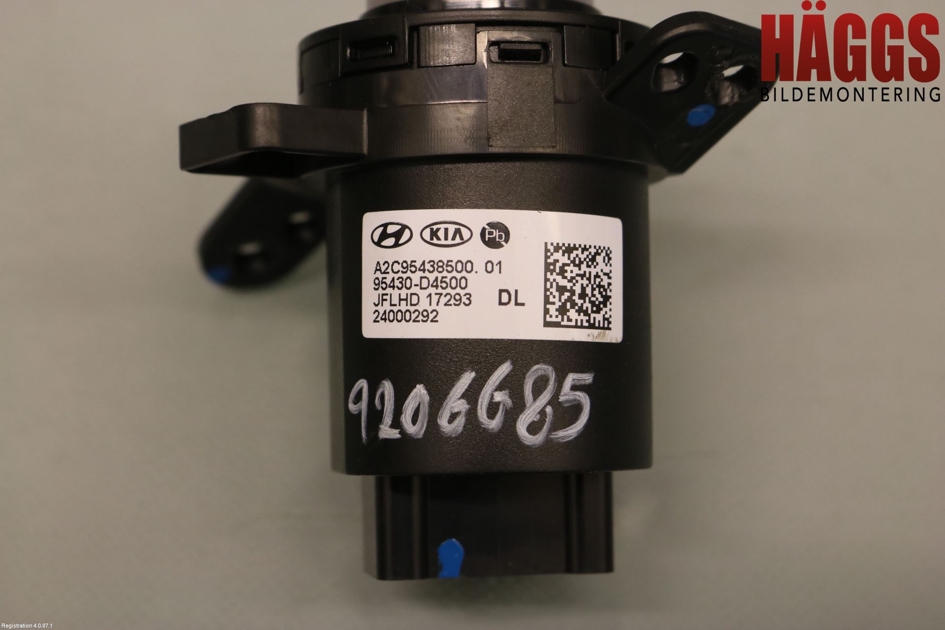 Kia OPTIMA 16-20 Startknapp Personbil