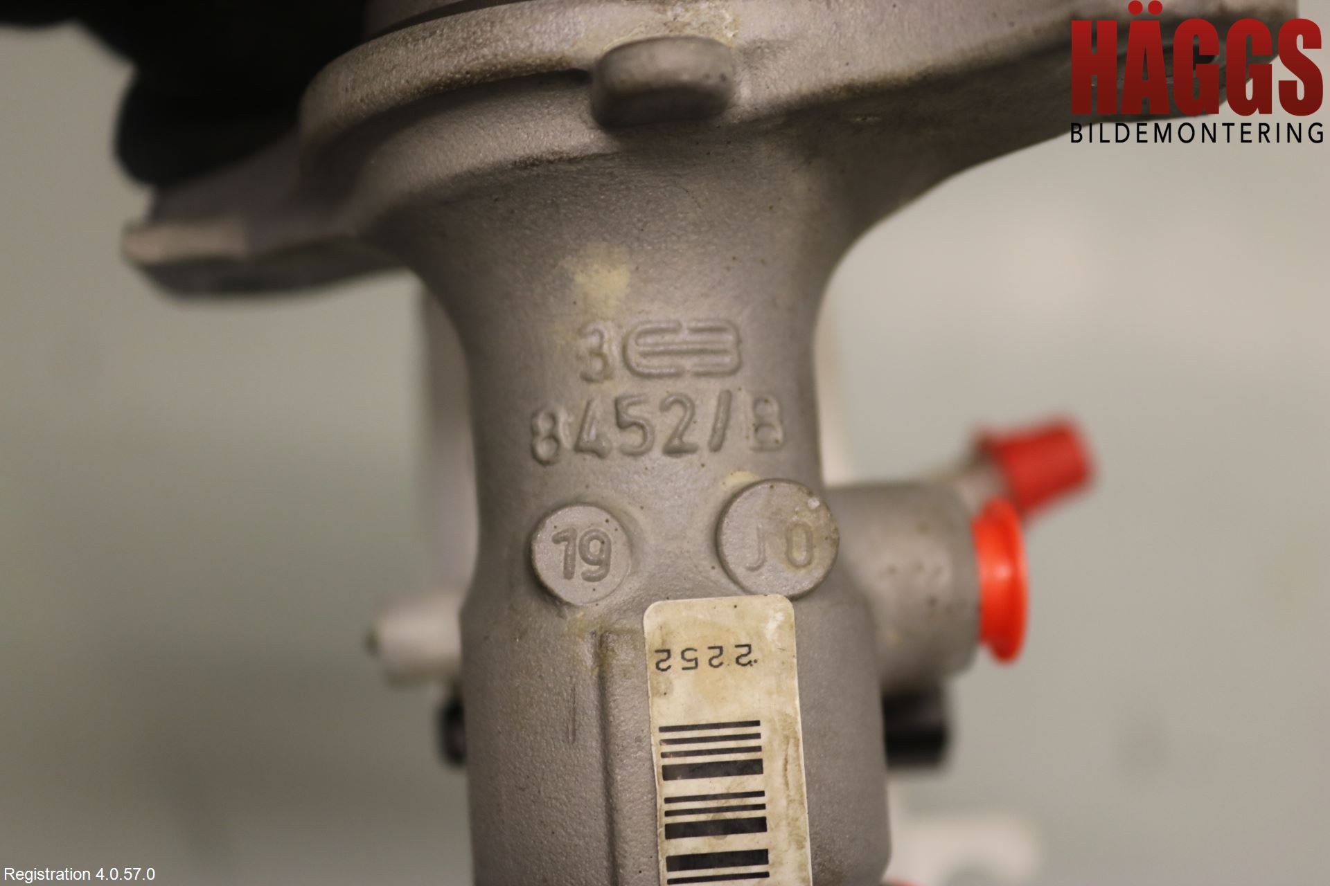 Nissan JUKE 10-14 Broms Huvudcylinder