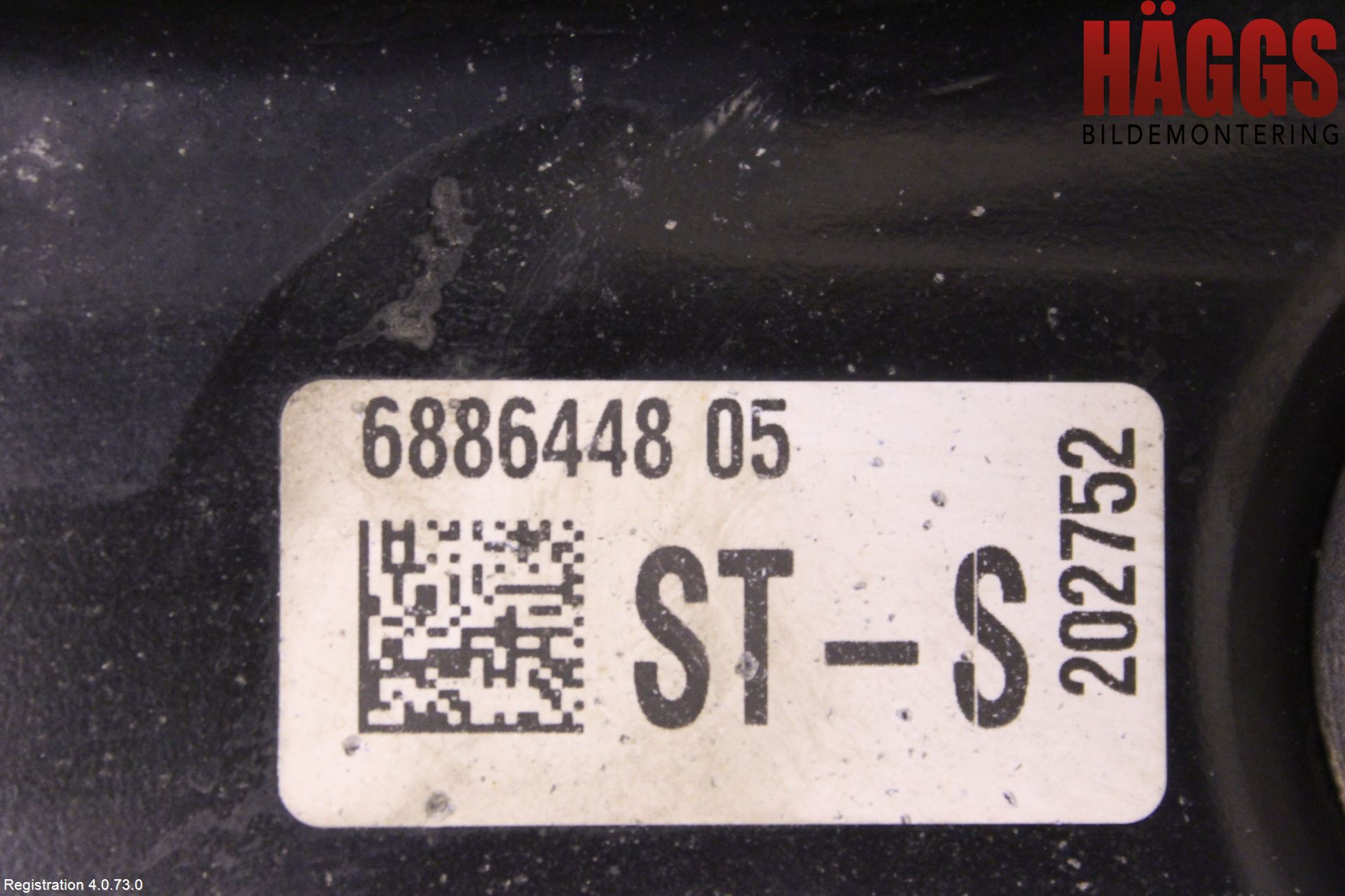 BMW 3 G20/G21/G80/G81 19- Bärarm Bak Höger