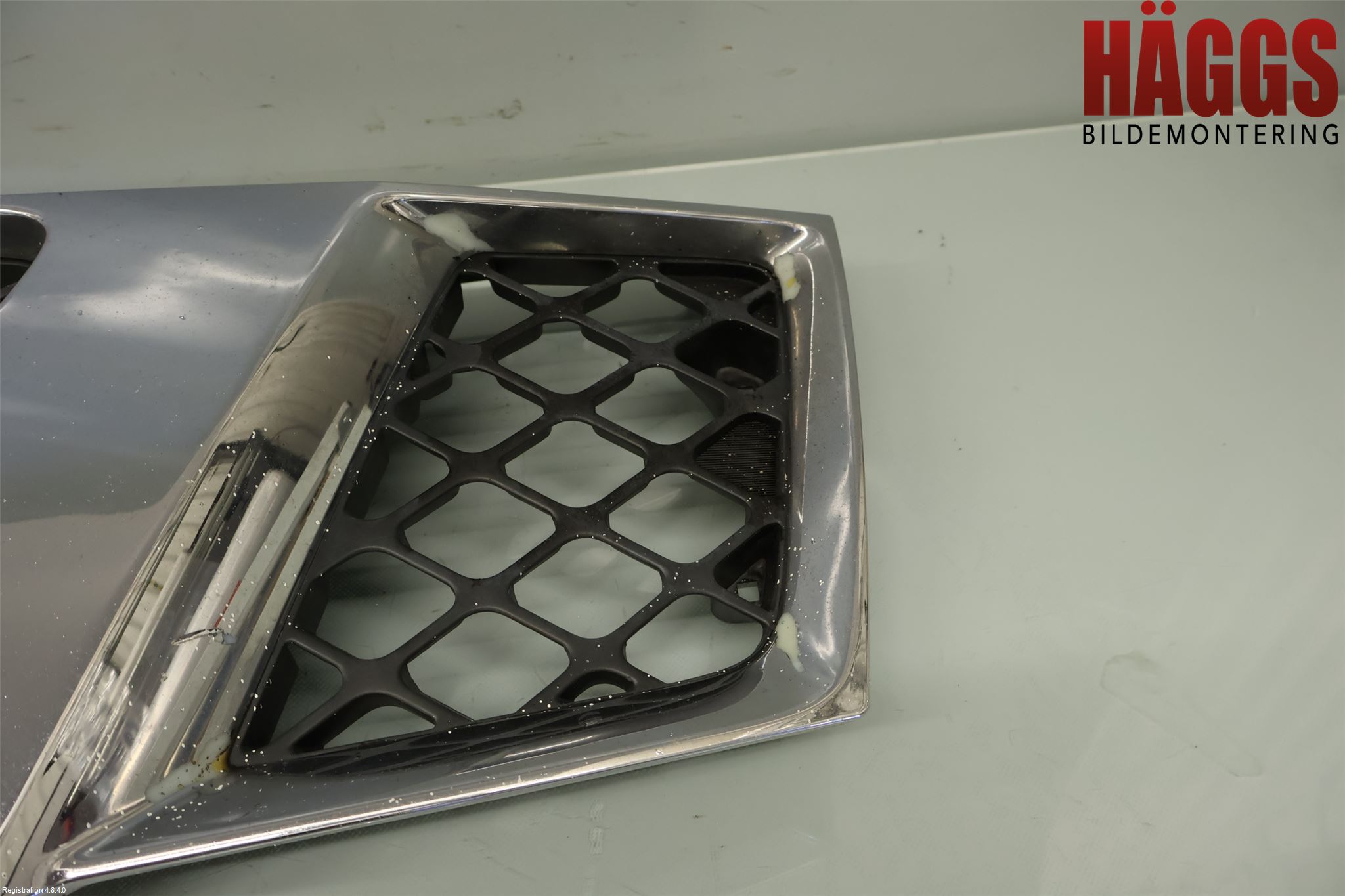 Nissan NAVARA 05-16 Grill Komp