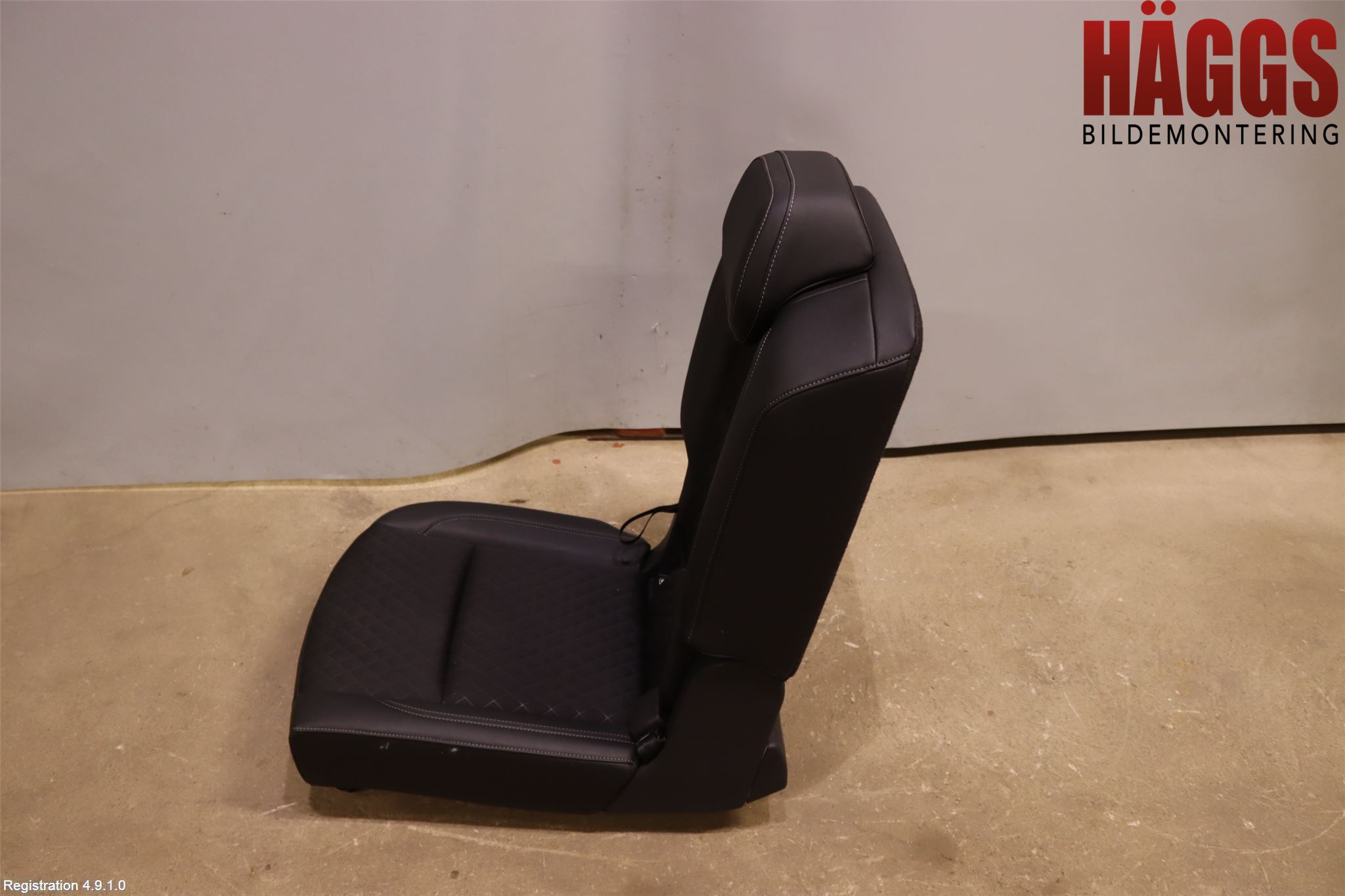 Skoda KAROQ 18- Inredning Baksäte