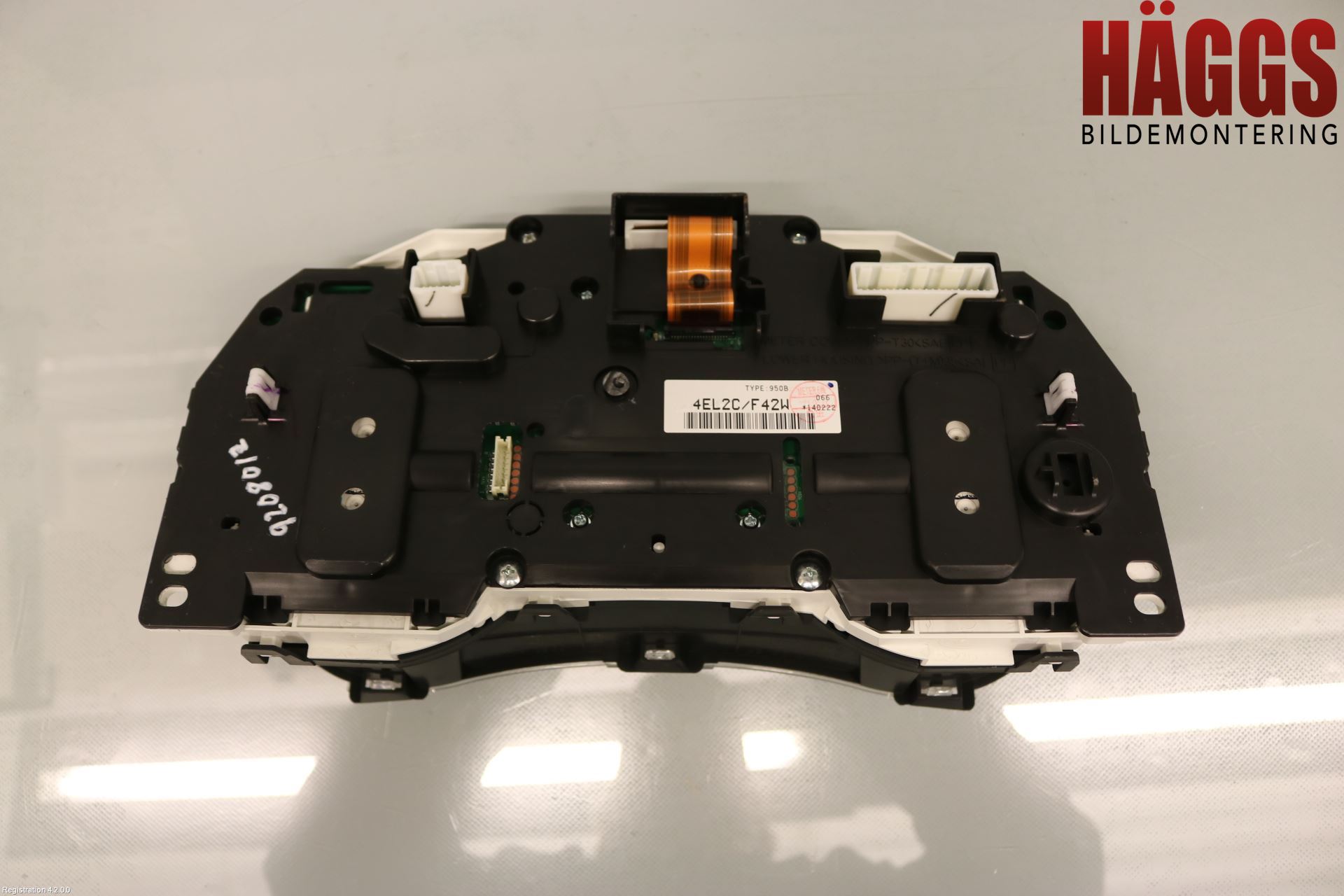 Nissan QASHQAI 14-17 Instrument Komb