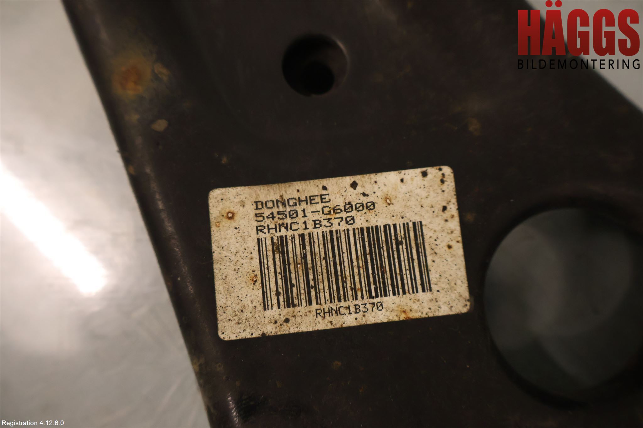 Kia PICANTO 17- Bärarm Fram Undre Hö