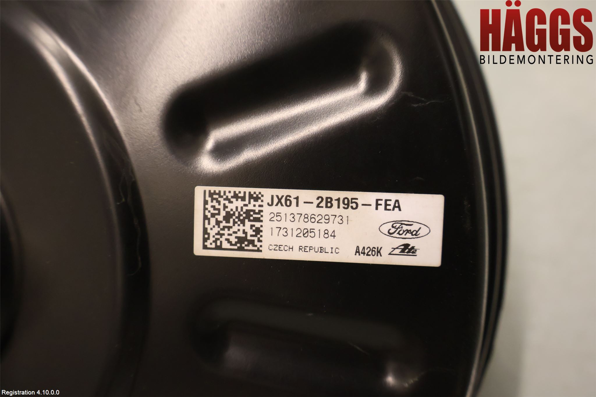 Ford FOCUS 19- Bromsservo