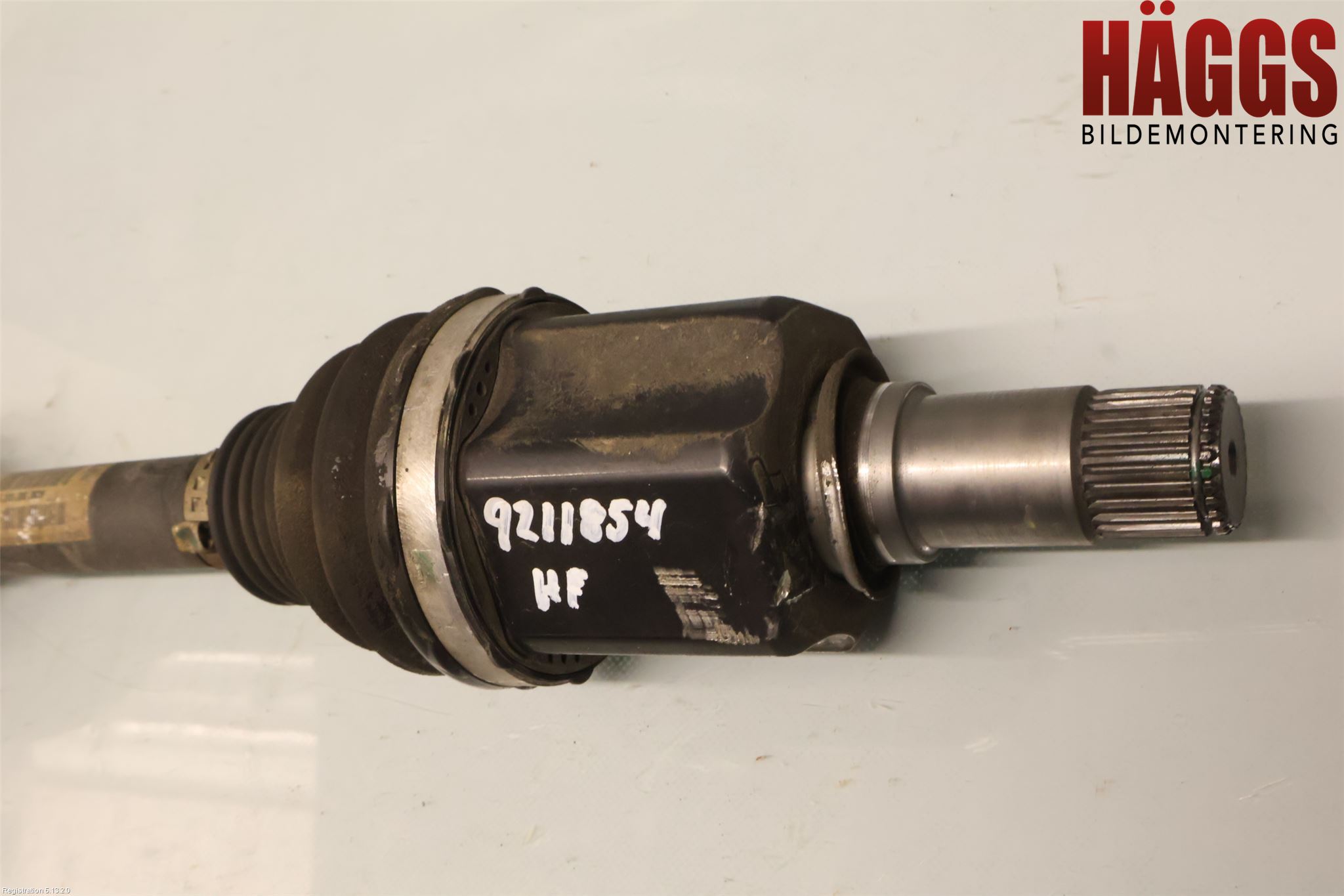 Mercedes-Benz MB C-KLASS (W205) 14-21 Drivaxel Fram Höger