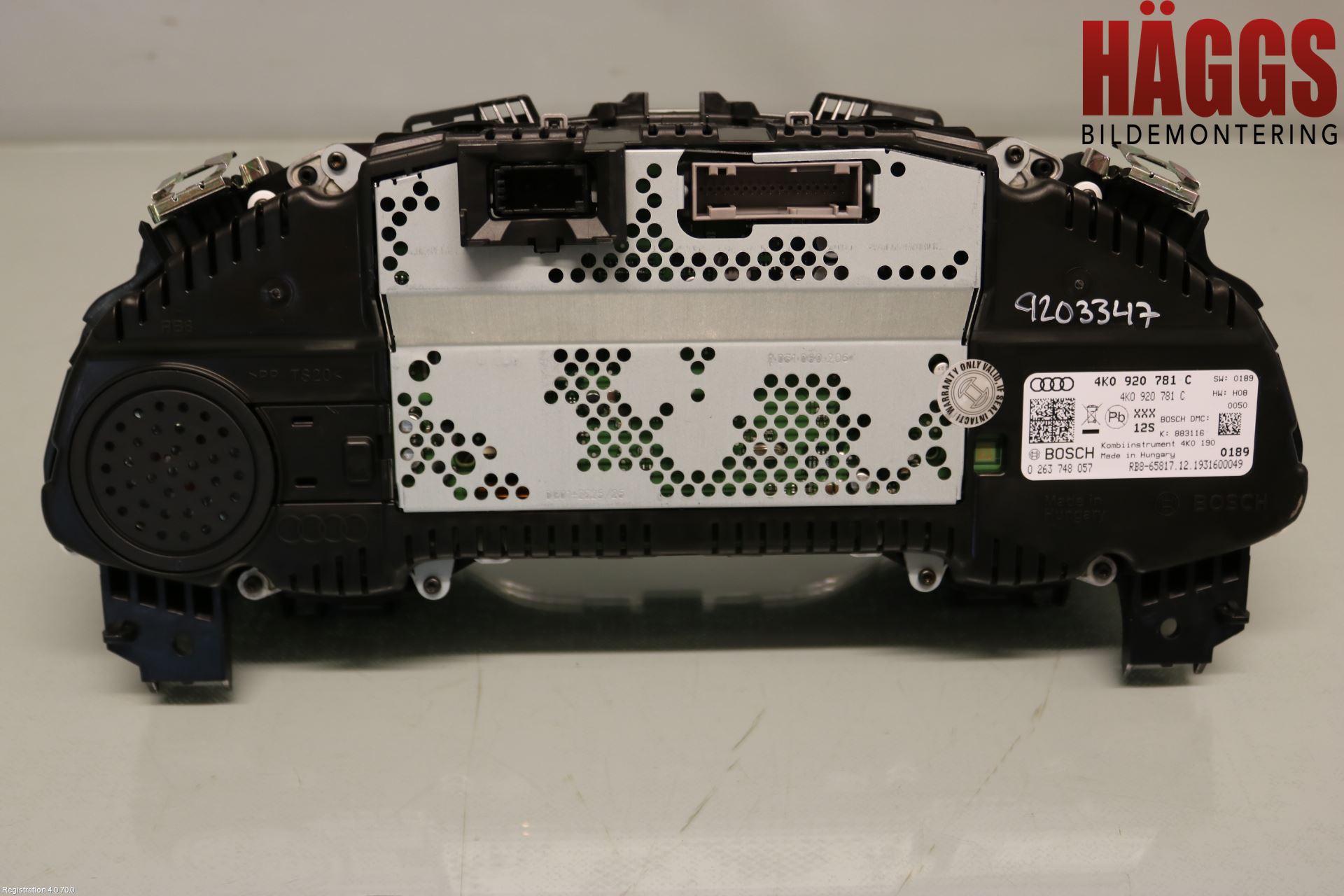 Audi A6 F2/C8 19- Instrument Komb