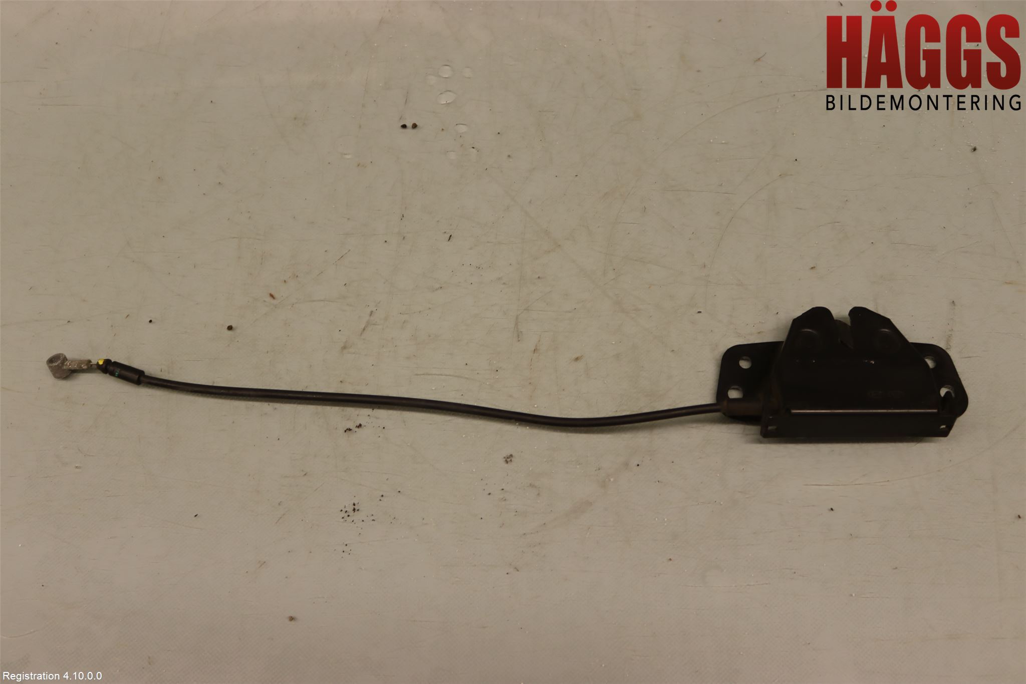 Hyundai ix35 Huvlås