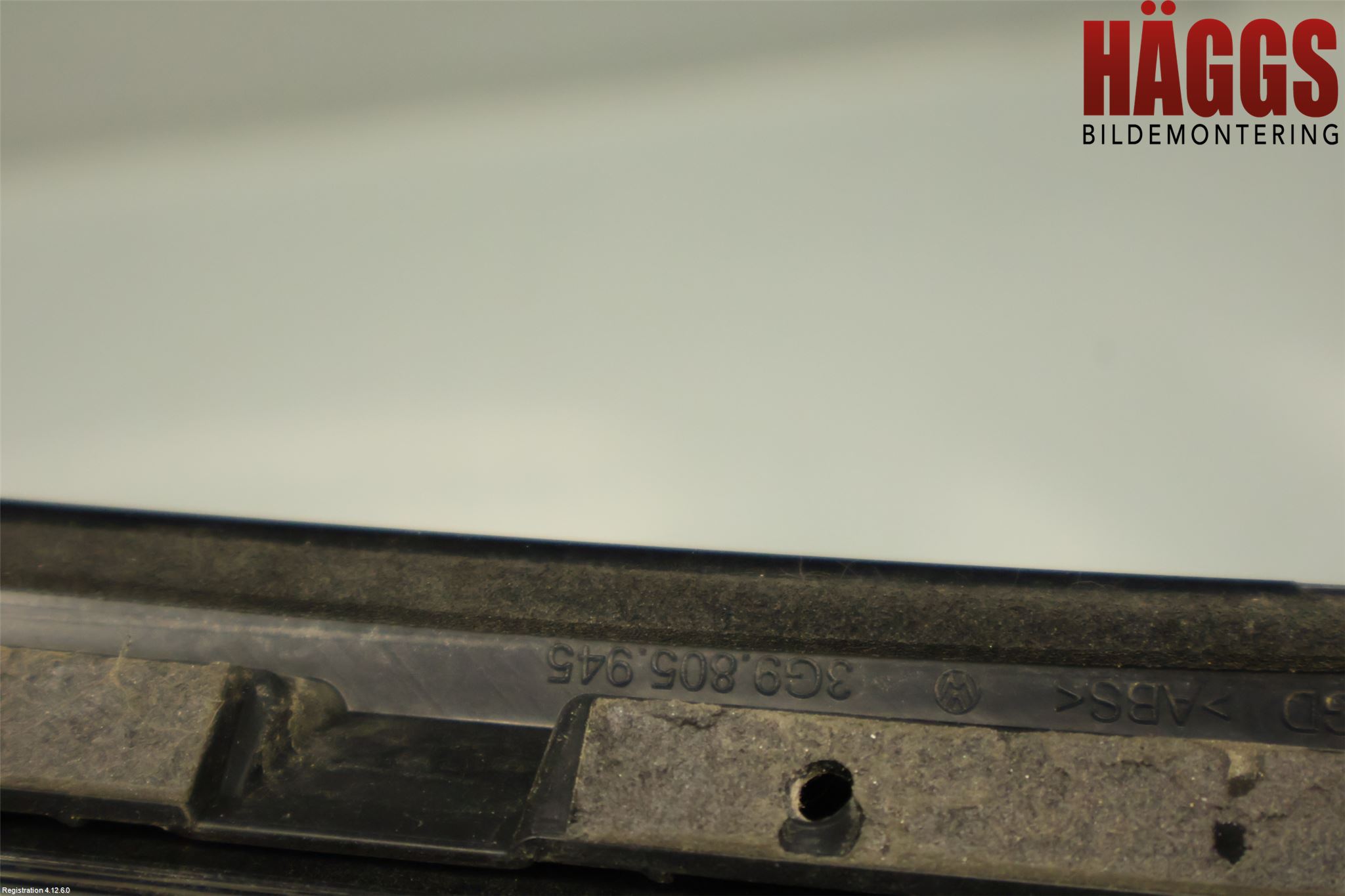 Volkswagen VW PASSAT 20-24 Spoiler Baklucka