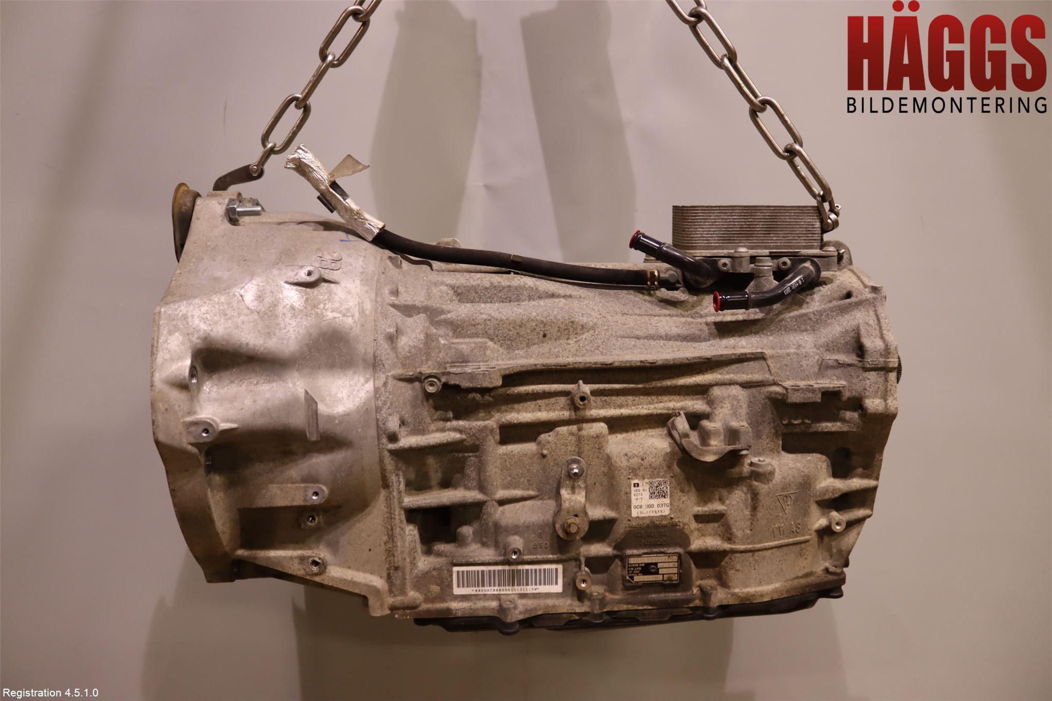 Audi Q7/SQ7 Växellåda Automat