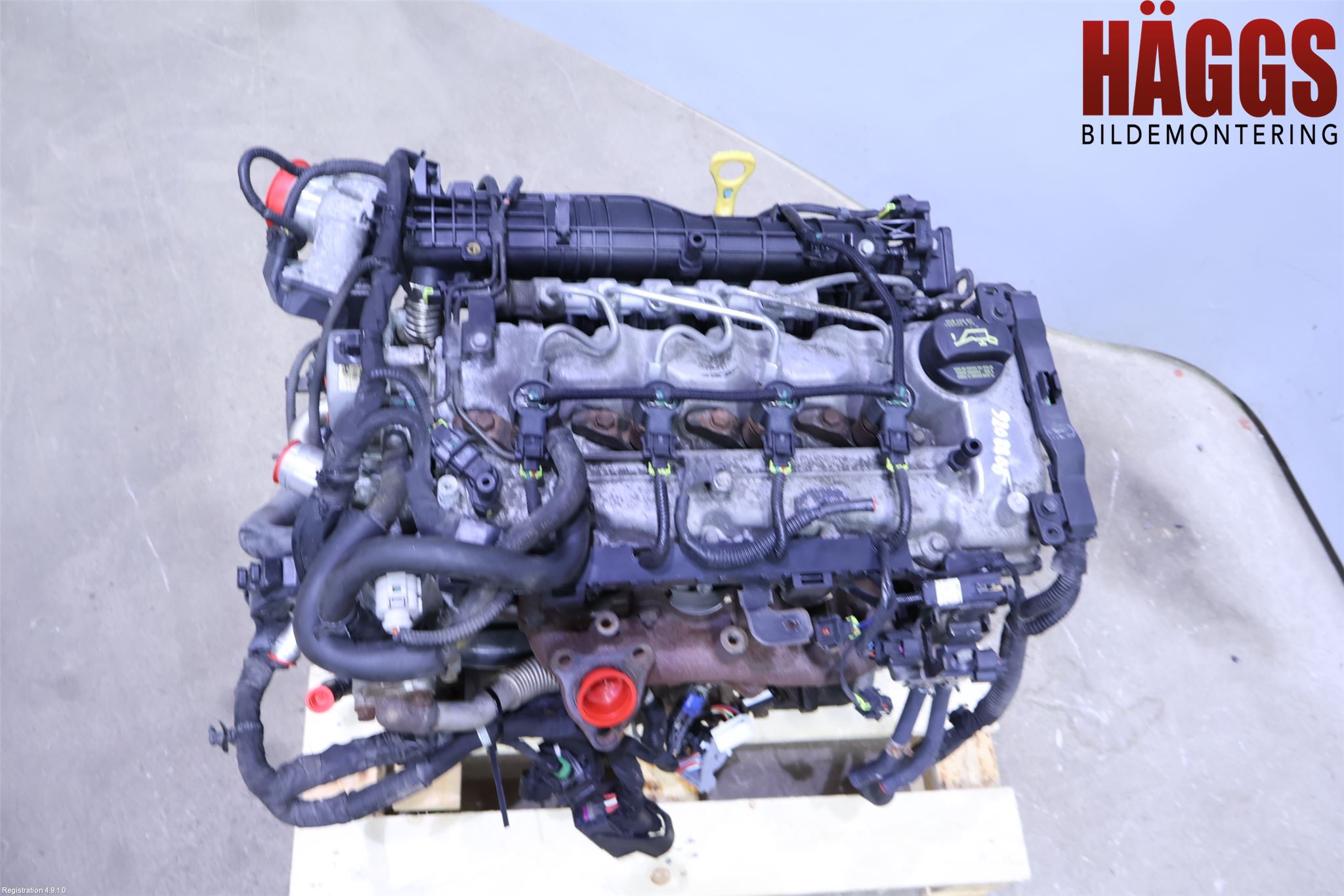 Kia CEED 12-18 Motor Diesel