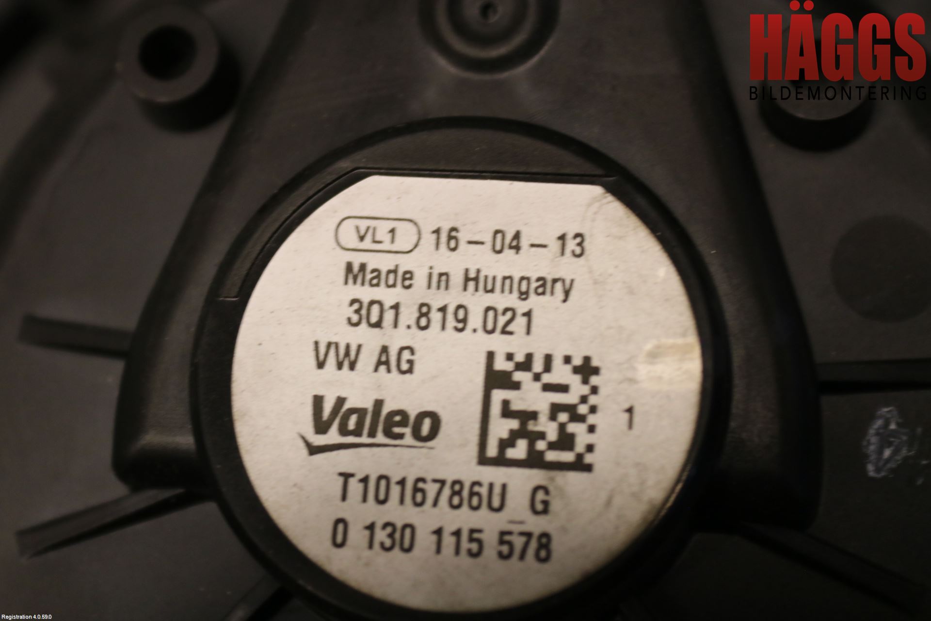 Volkswagen VW TOURAN 16- Ac Värmefläkt