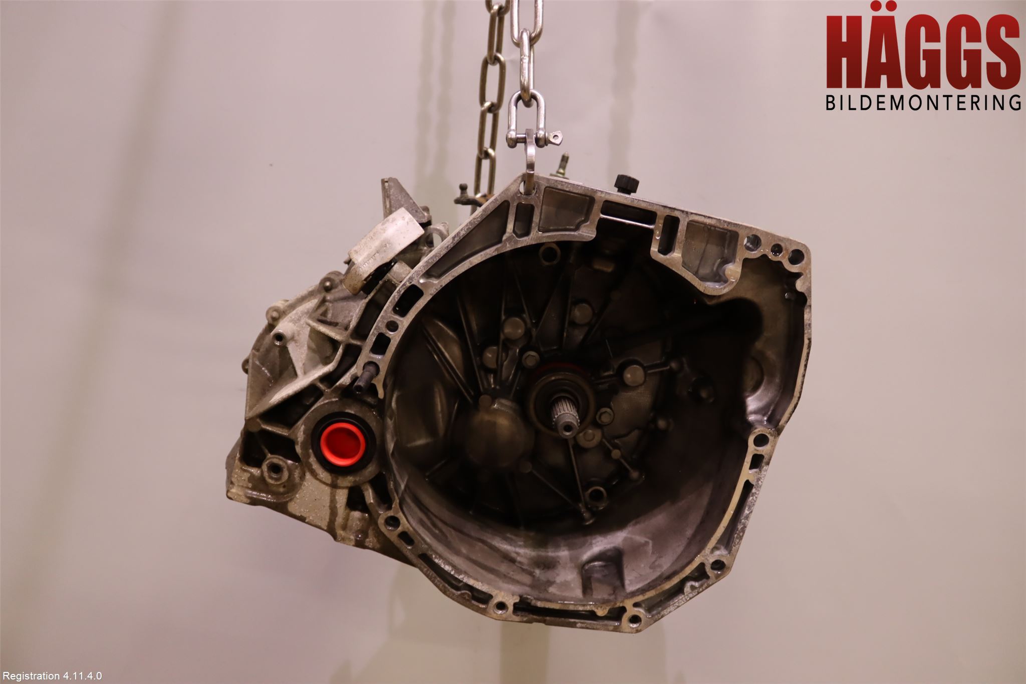 Nissan PULSAR Växellåda Man 6 Vxl