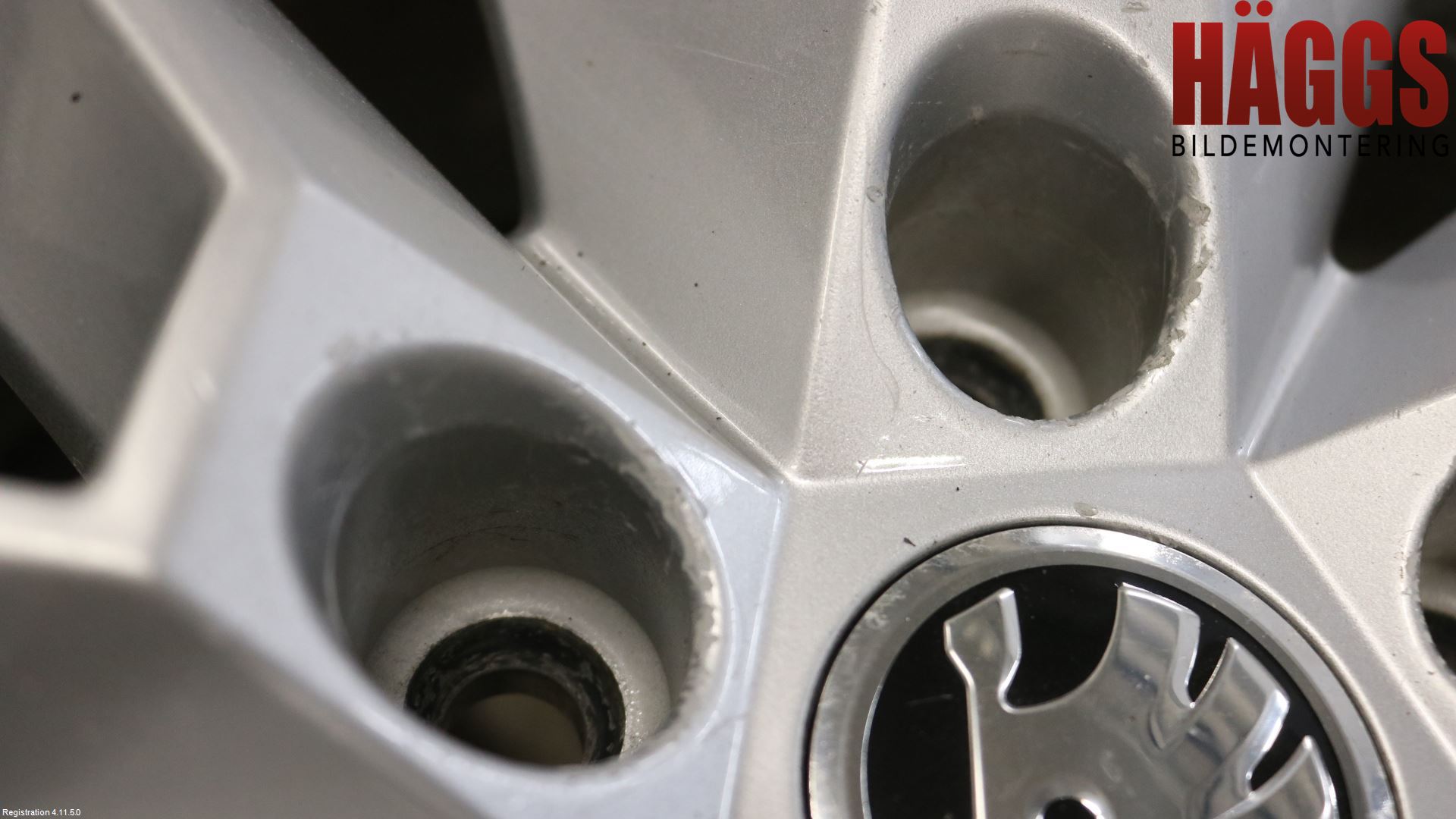 Skoda SUPERB 16-24 Fälg Aluminium