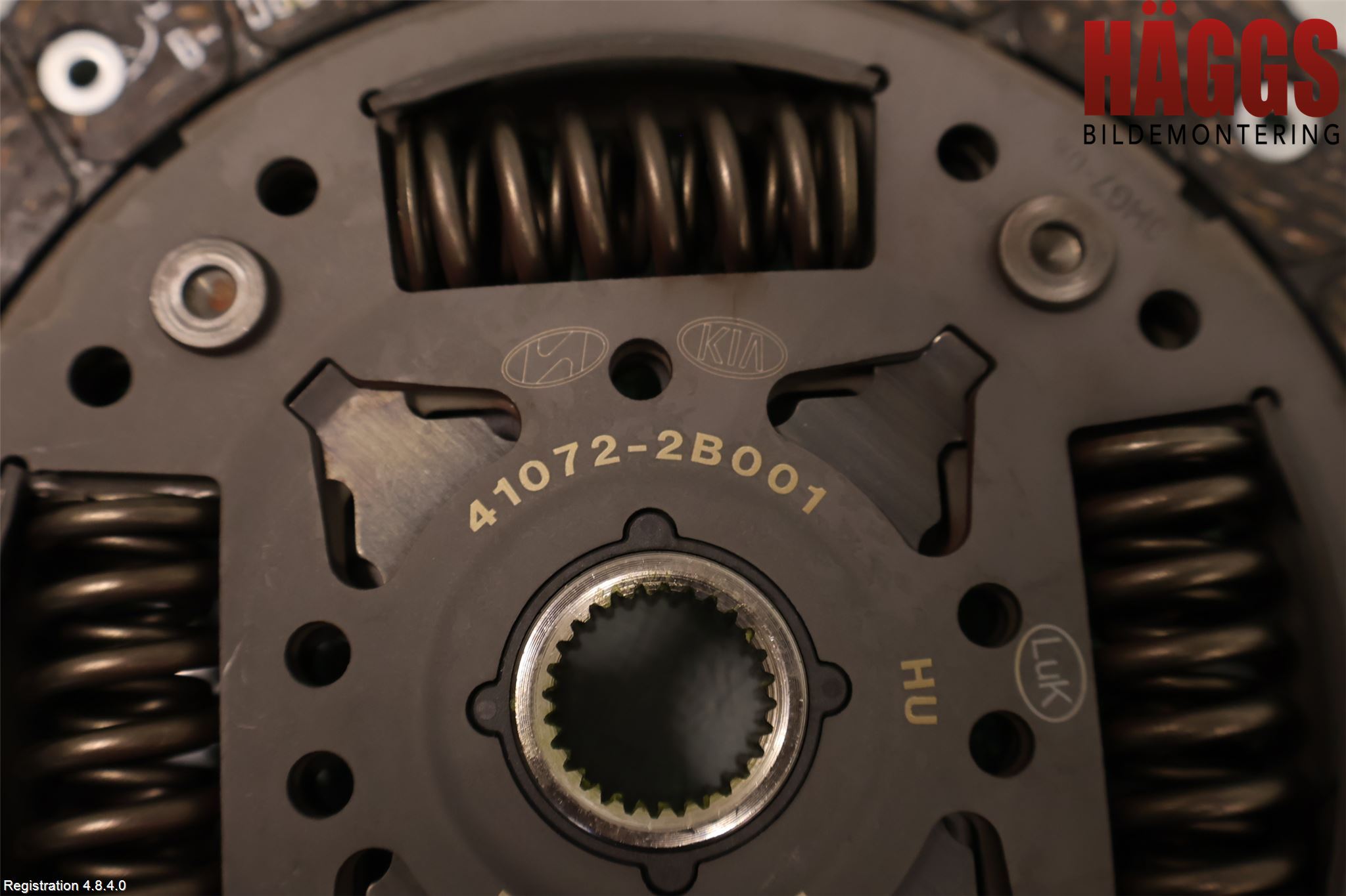 Kia CEED/CEED SW 19- Koppling-Lamell