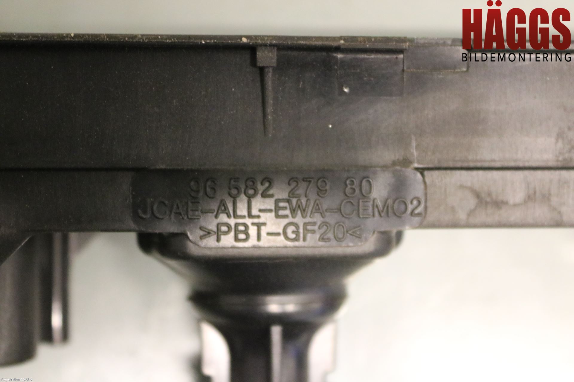 Peugeot 407 Tändkasset