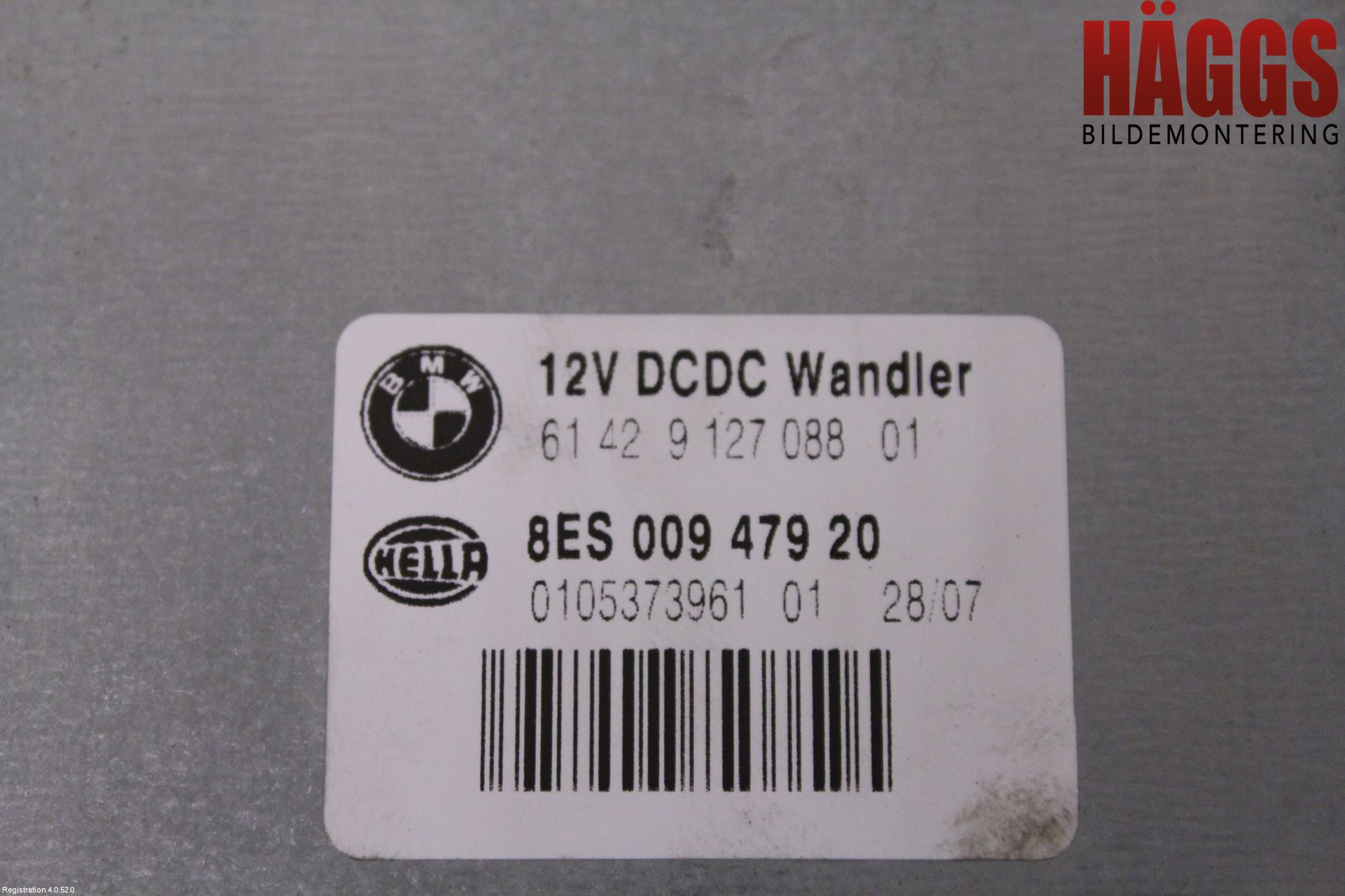 BMW 1 E87/81 5D/3D 03-11 Styrenhet Start/Stopp