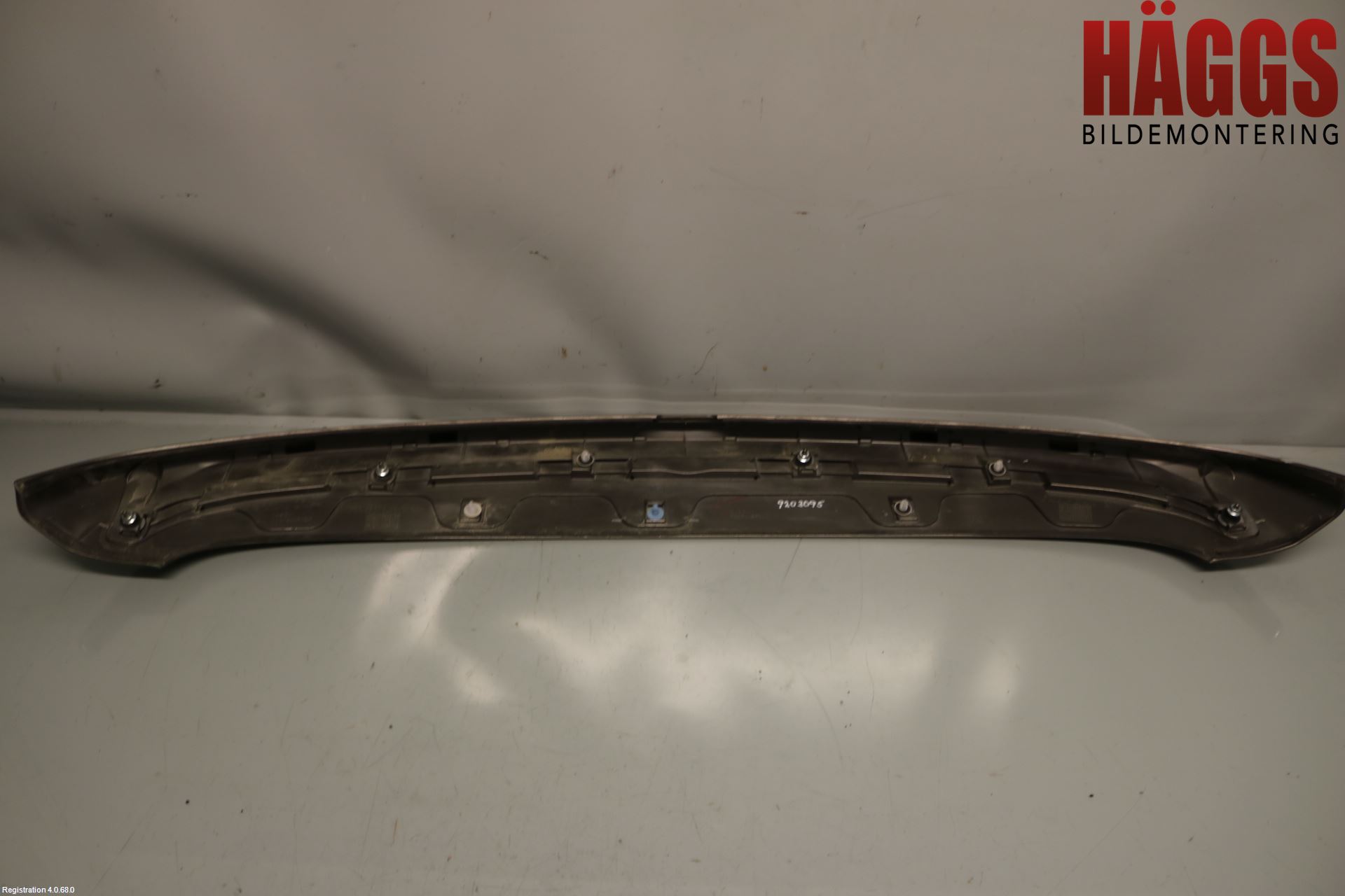 Toyota VERSO 09-18 Spoiler Baklucka