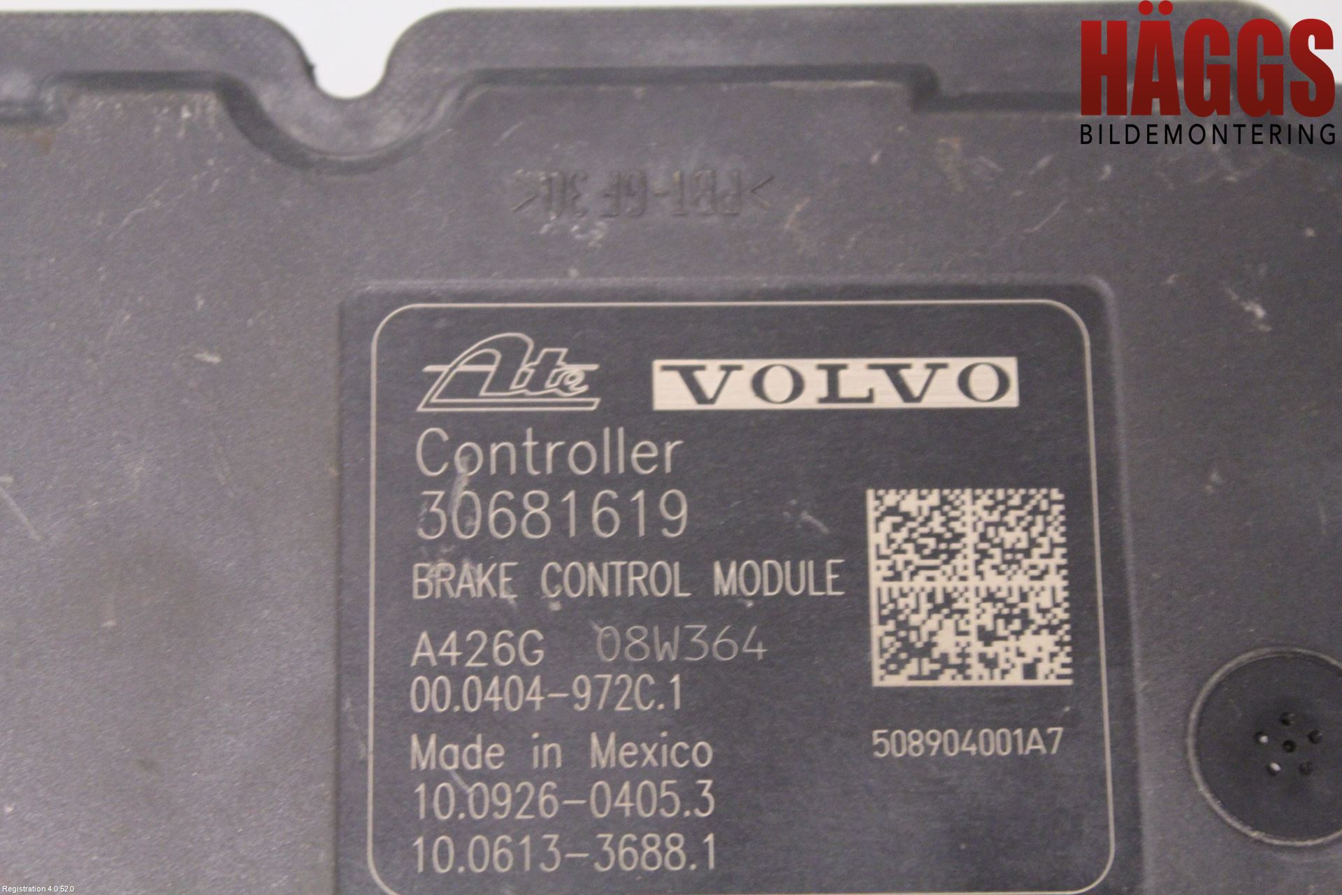 Volvo V70 08-13 Abs Hydraulaggregat