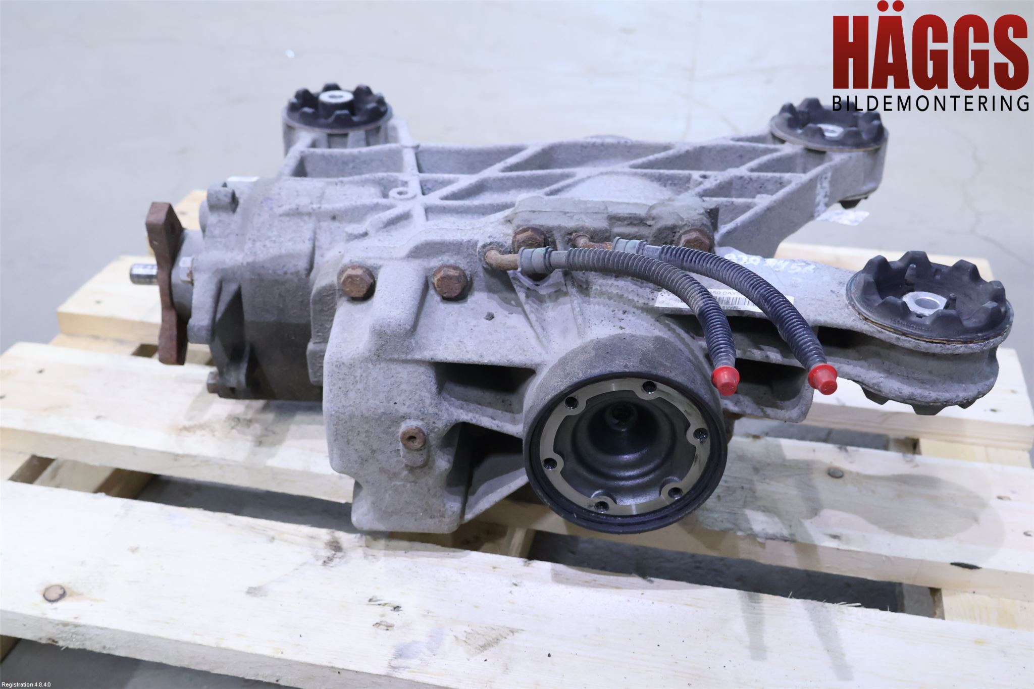 Audi Q3 8U 12-18 Bakväxel-Diff