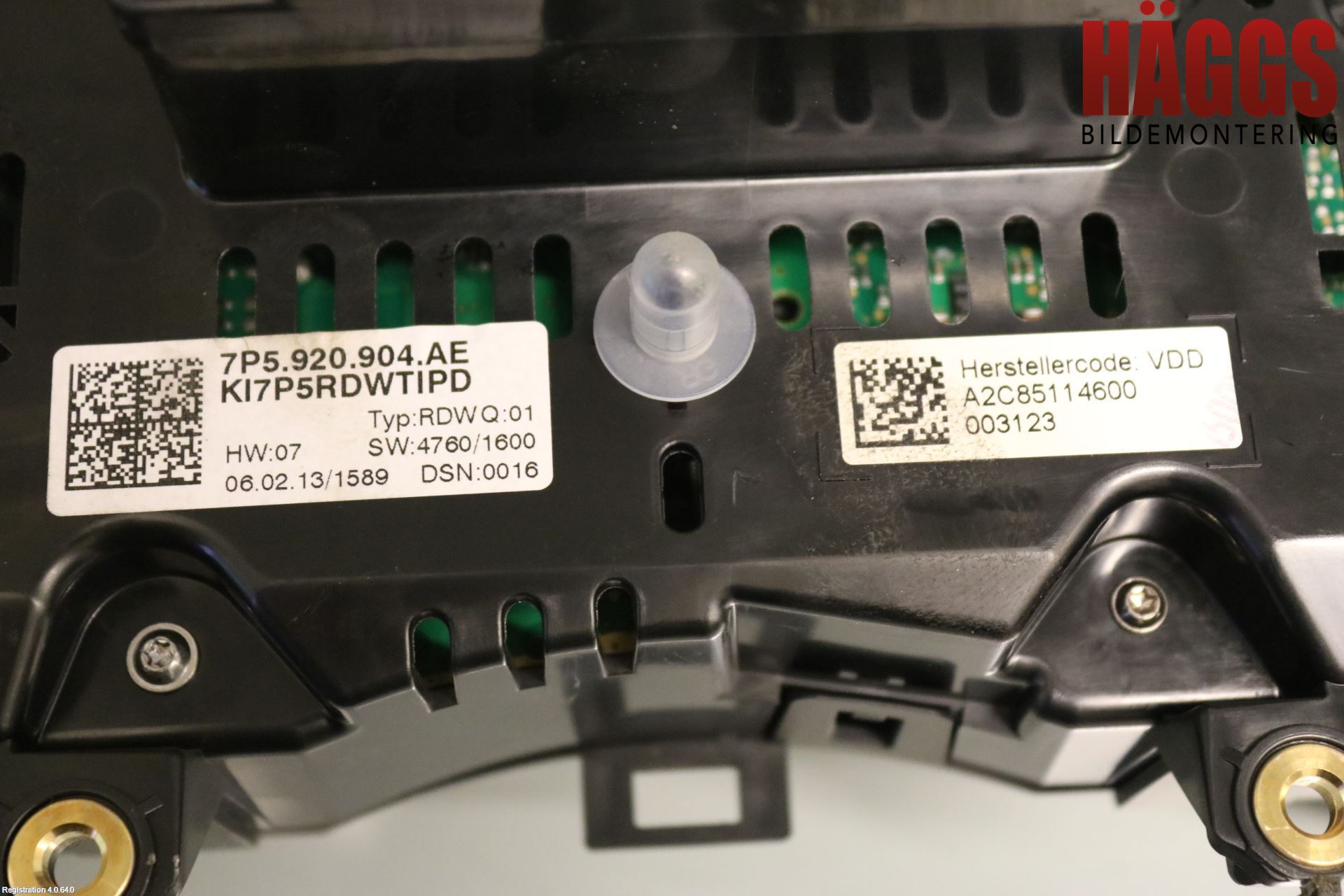 Porsche CAYENNE 03- Instrument Komb