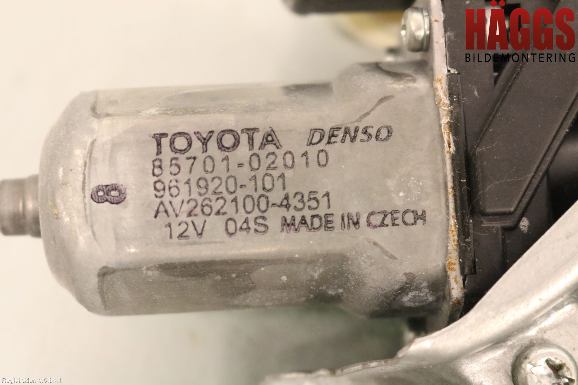 Toyota AVENSIS 16-18 Fönsterhiss El Kompl