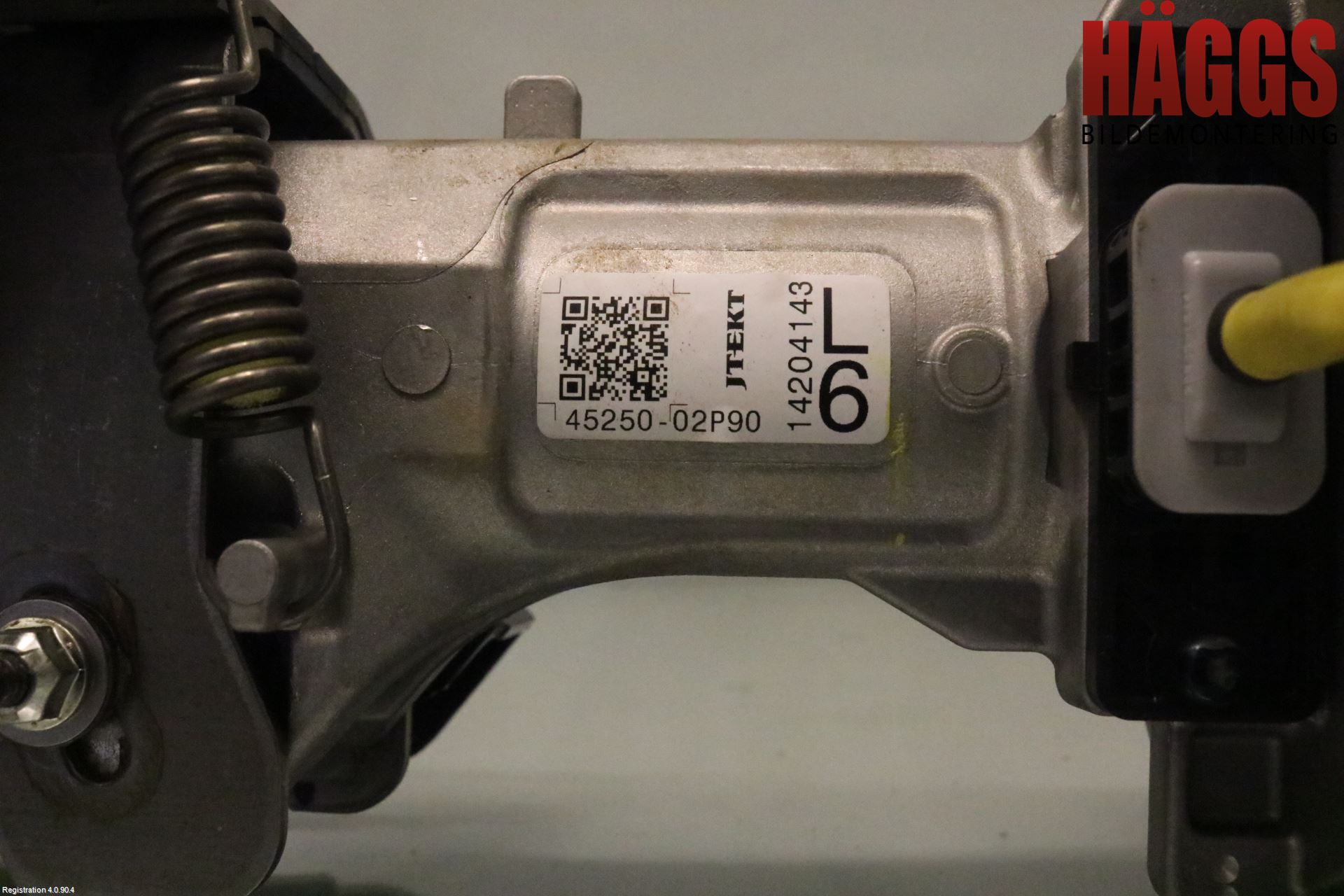 Toyota COROLLA 19- Rattaxelagg Med Inb Servo