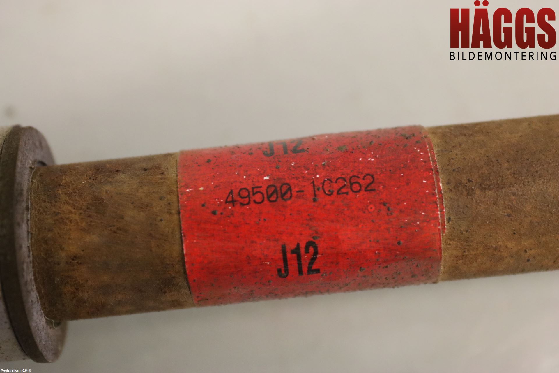 Hyundai GETZ Drivaxel Fram Höger
