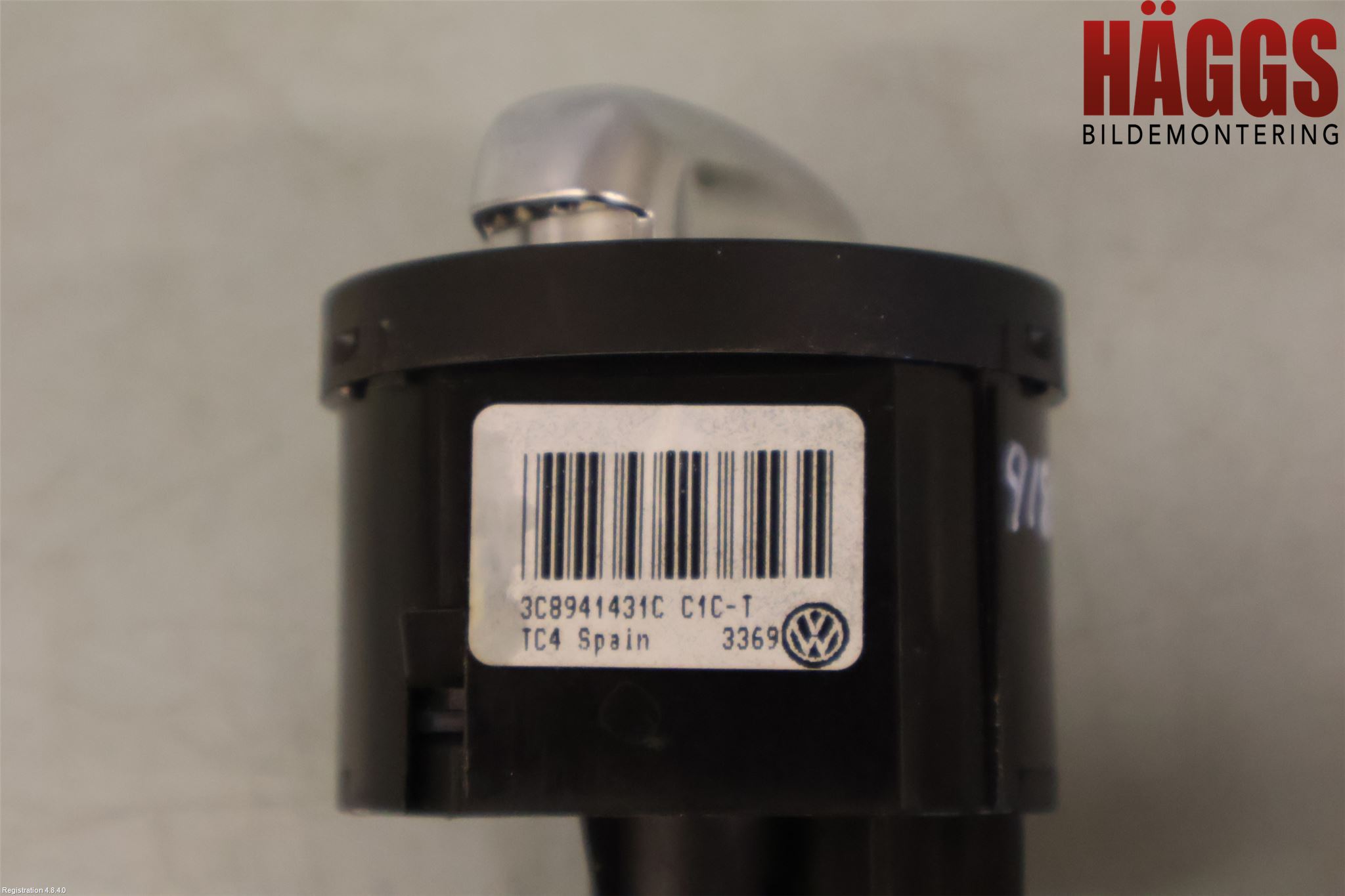 Volkswagen VW GOLF VI 09-13 Strömställare Ljus