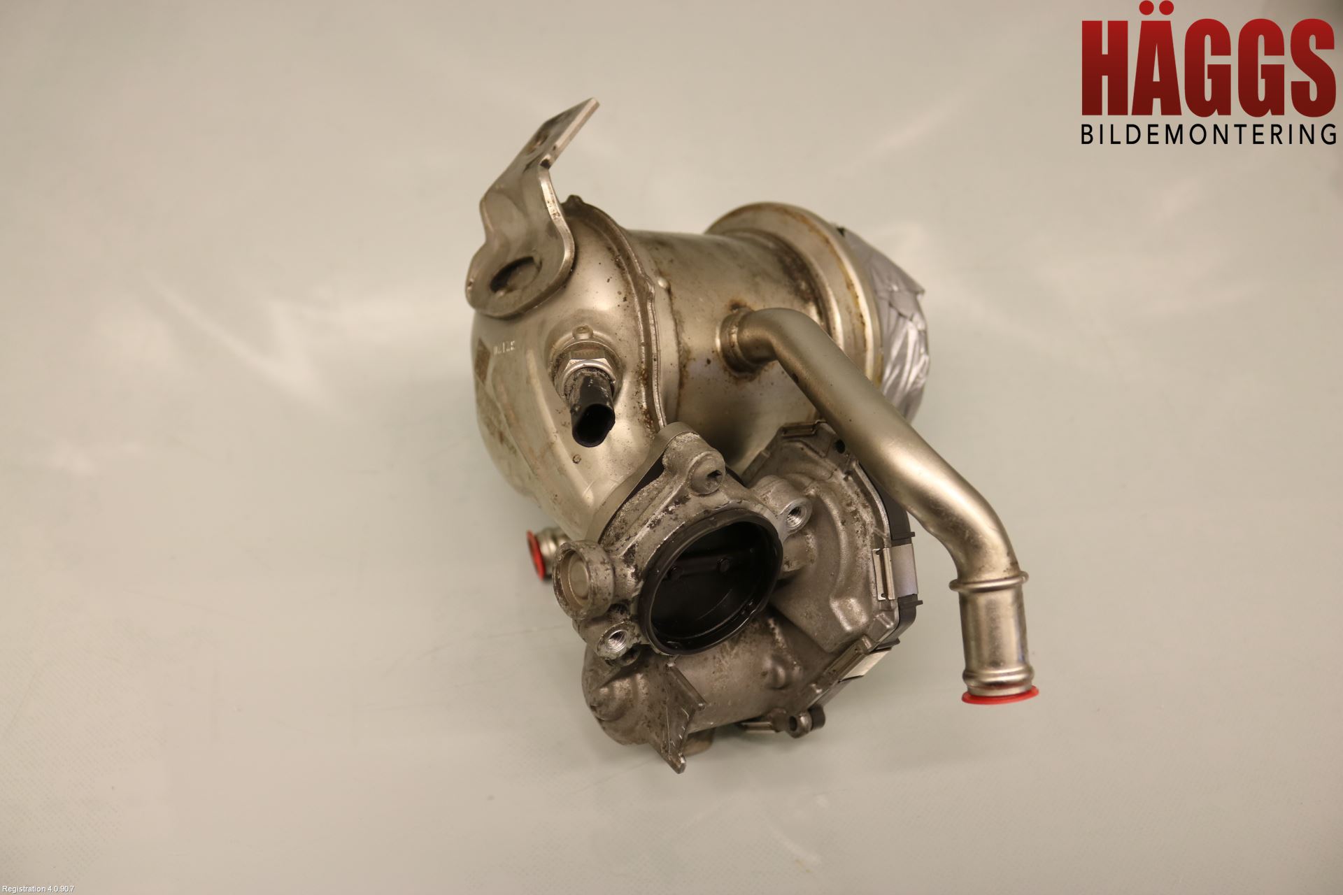 Volkswagen VW CADDY 21- Avgaskylare