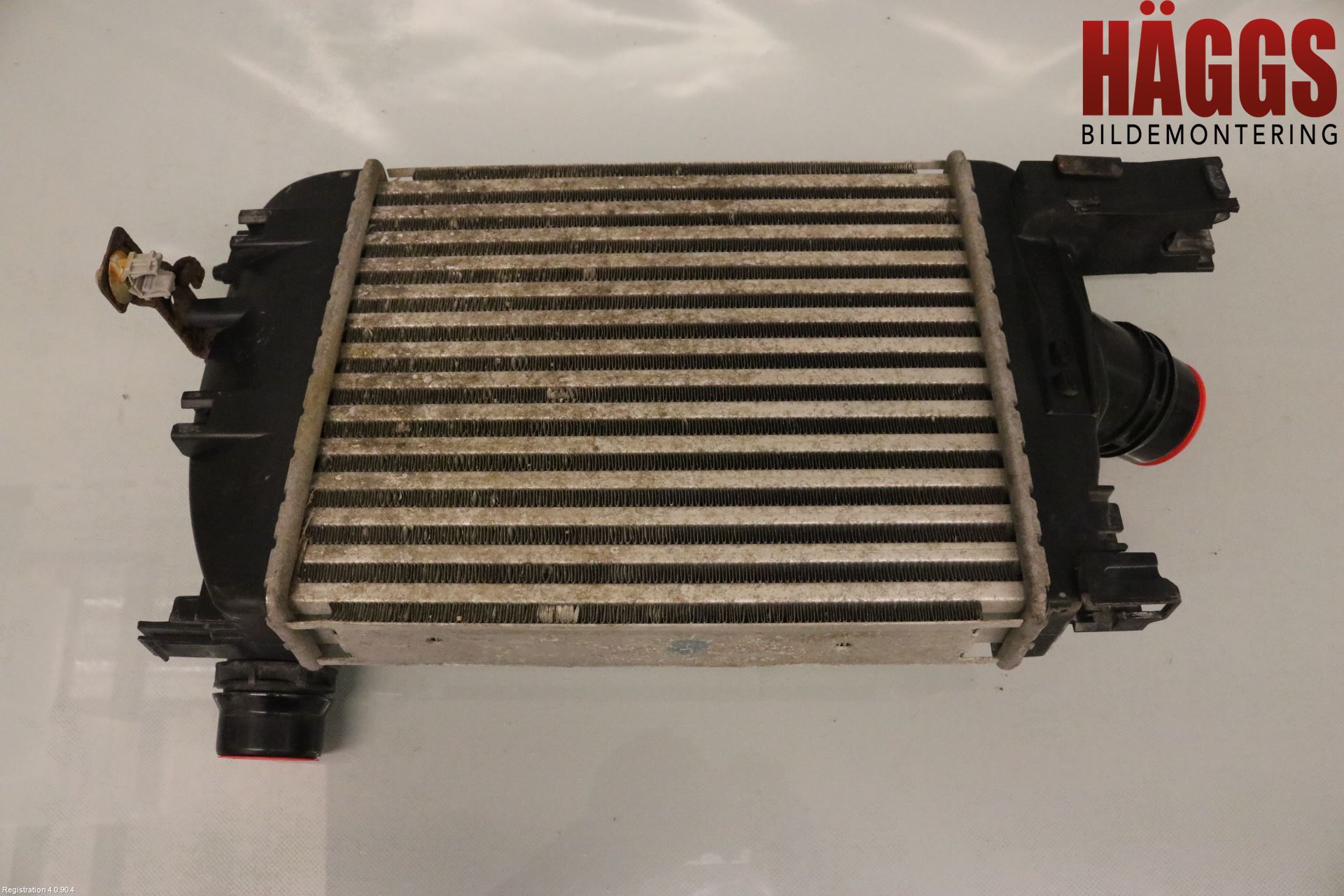 Renault CLIO IV 12-16 Laddluft-Intercooler Kyl