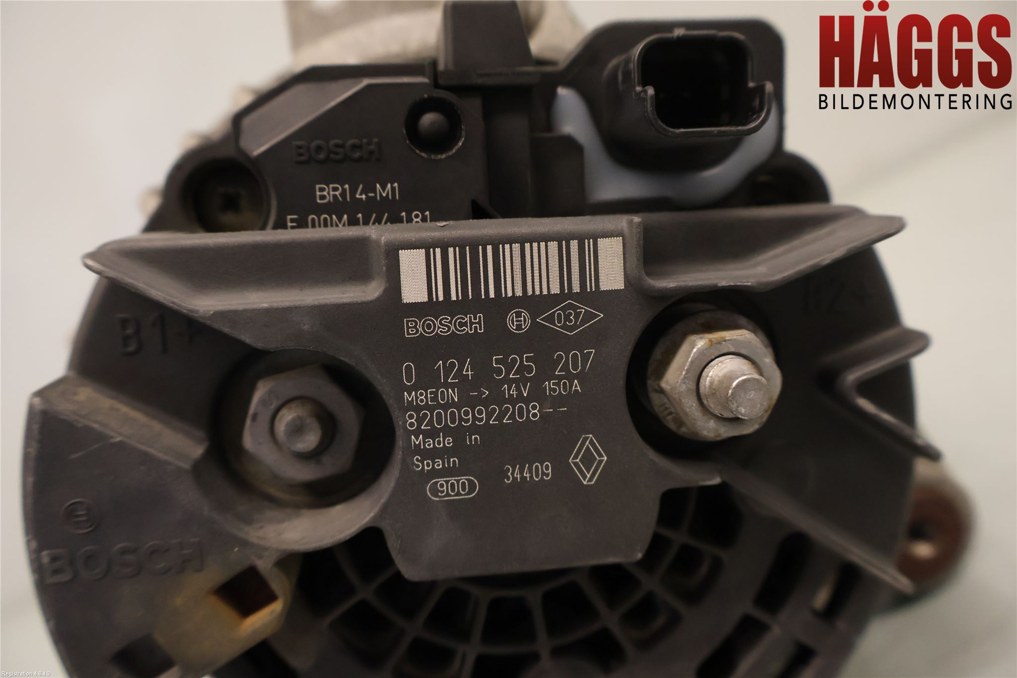 Dacia LOGAN MCV/STEPWAY Generator