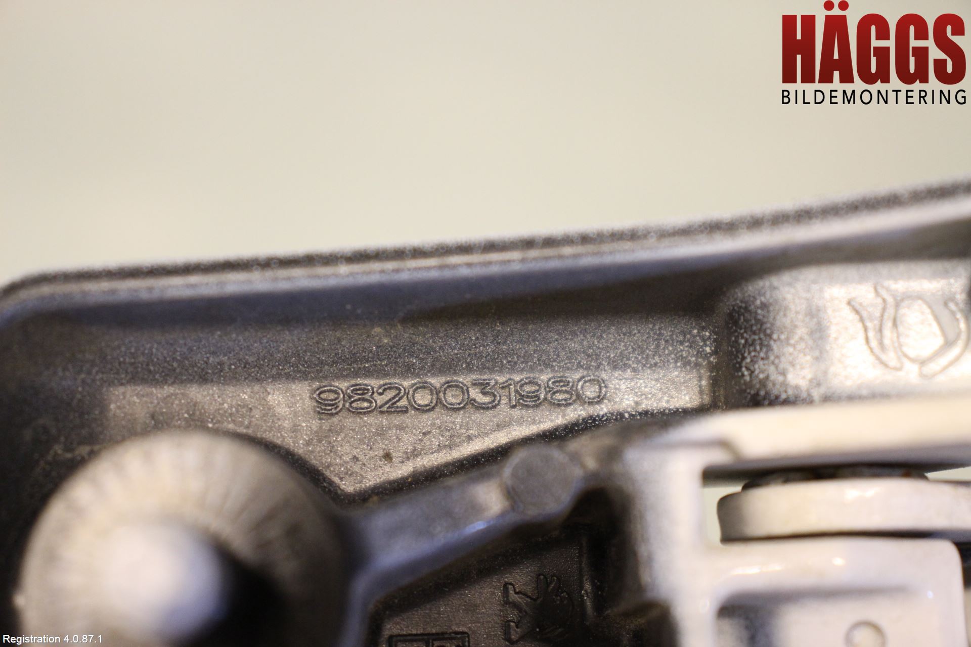 Peugeot EXPERT/E-EXPERT 17- Dörrgångjärn