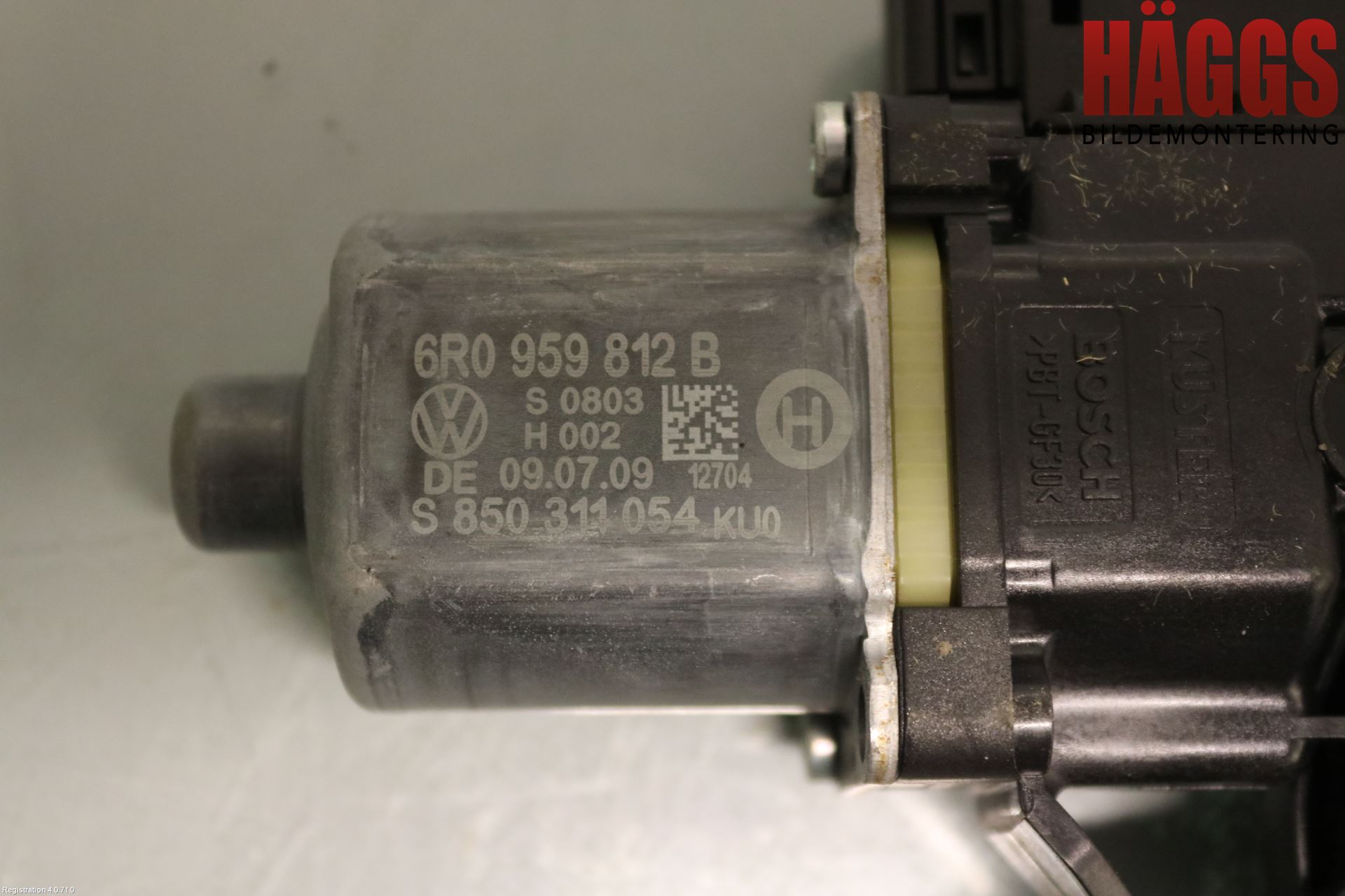 Volkswagen VW POLO 10-17 Fönsterhissmotor