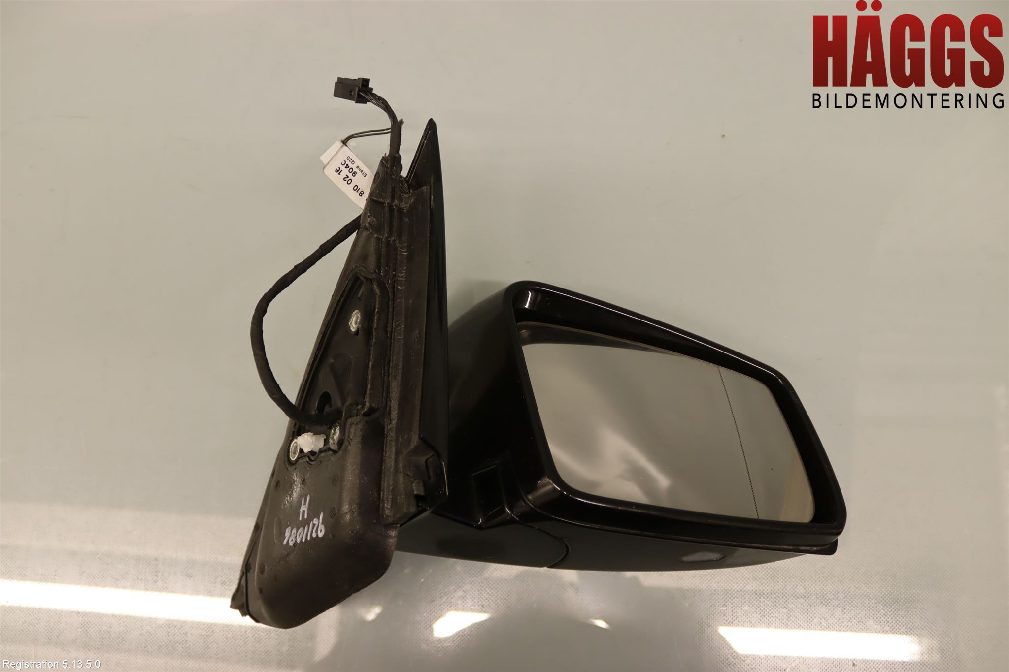 Mercedes-Benz MB E-KLASS (W212) 09-16 Spegel Yttre El Hö