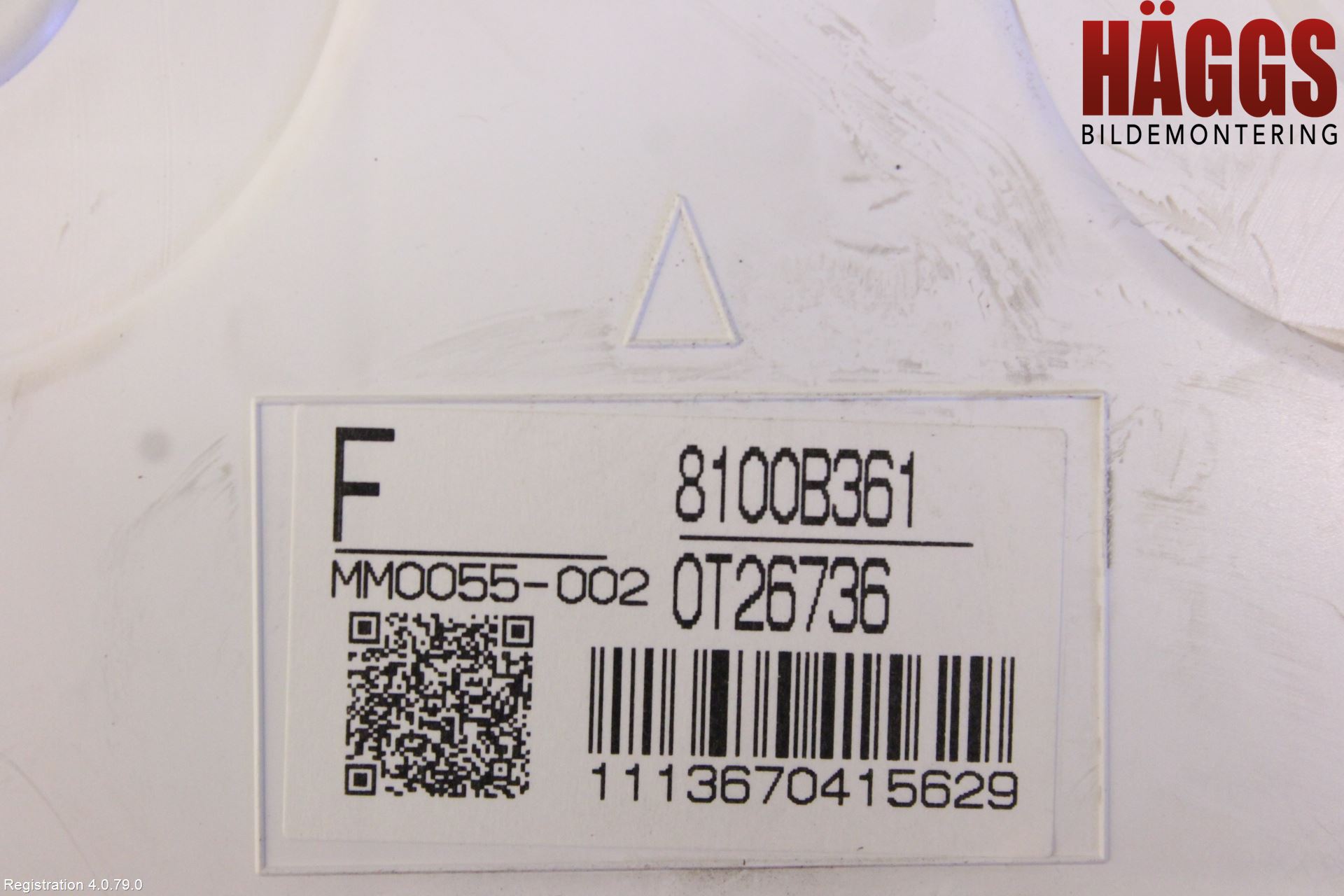 Mitsubishi LANCER 07-14 Instrument Komb