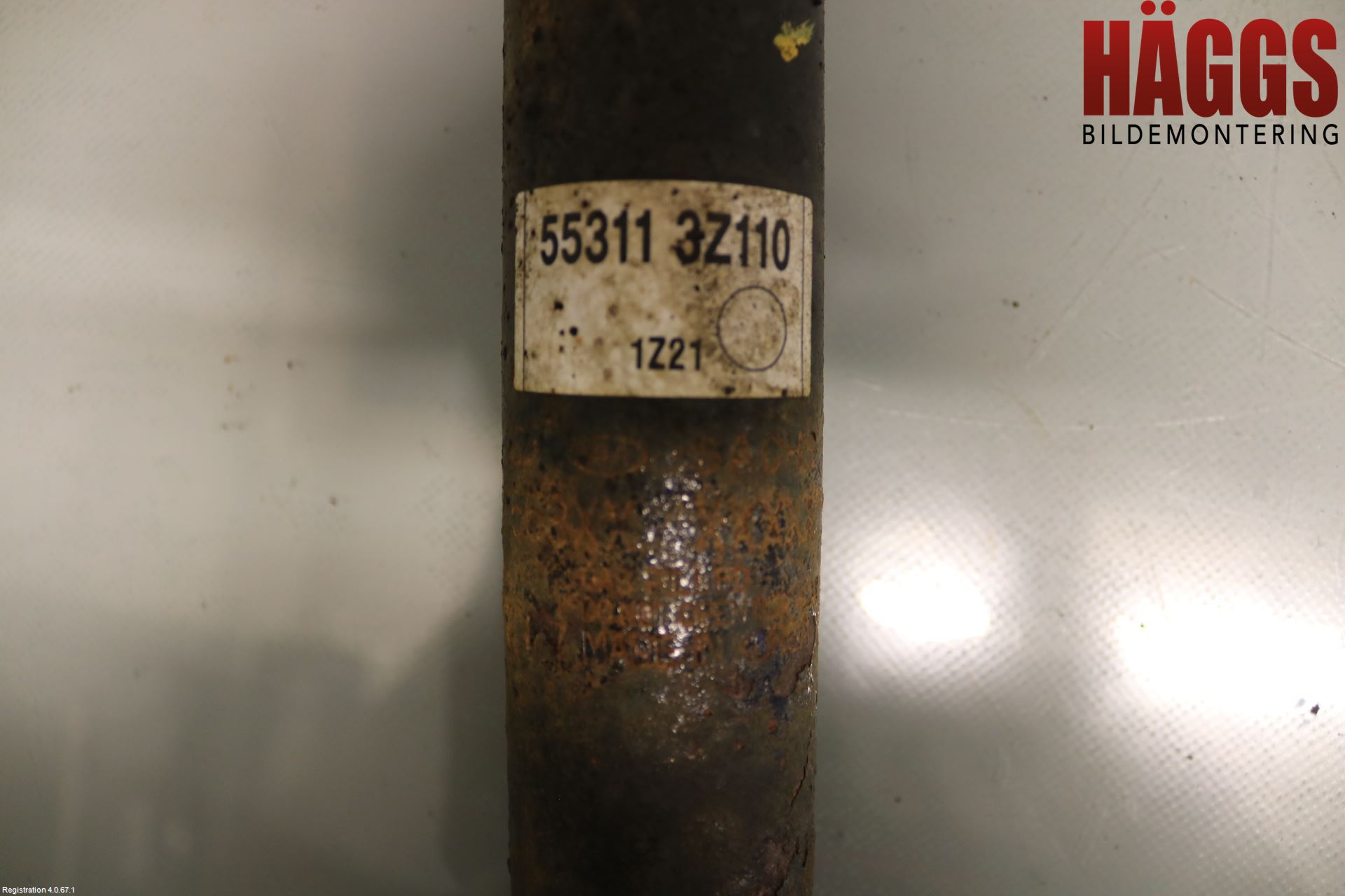 Hyundai i40 08-15 Stötdämpare Bak