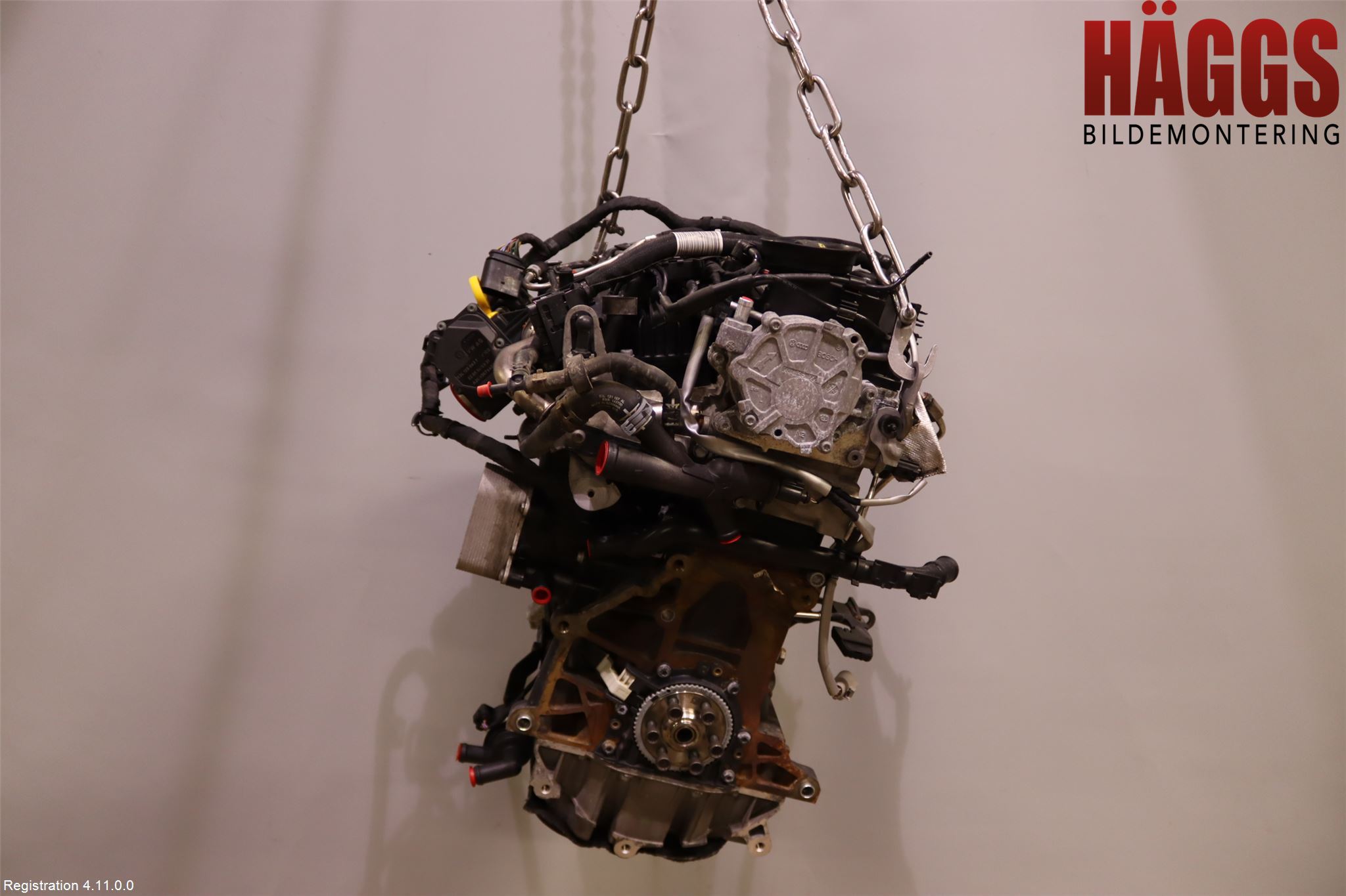 Volkswagen VW PASSAT 11-14 Motor Diesel
