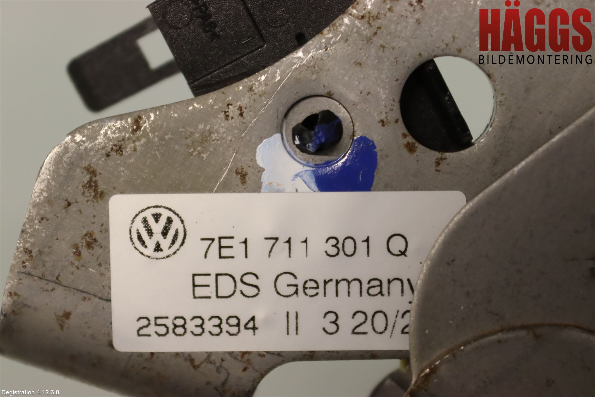 Volkswagen VW TRANSP/CARAVELLE (T6) 16-22 Handbromsspak