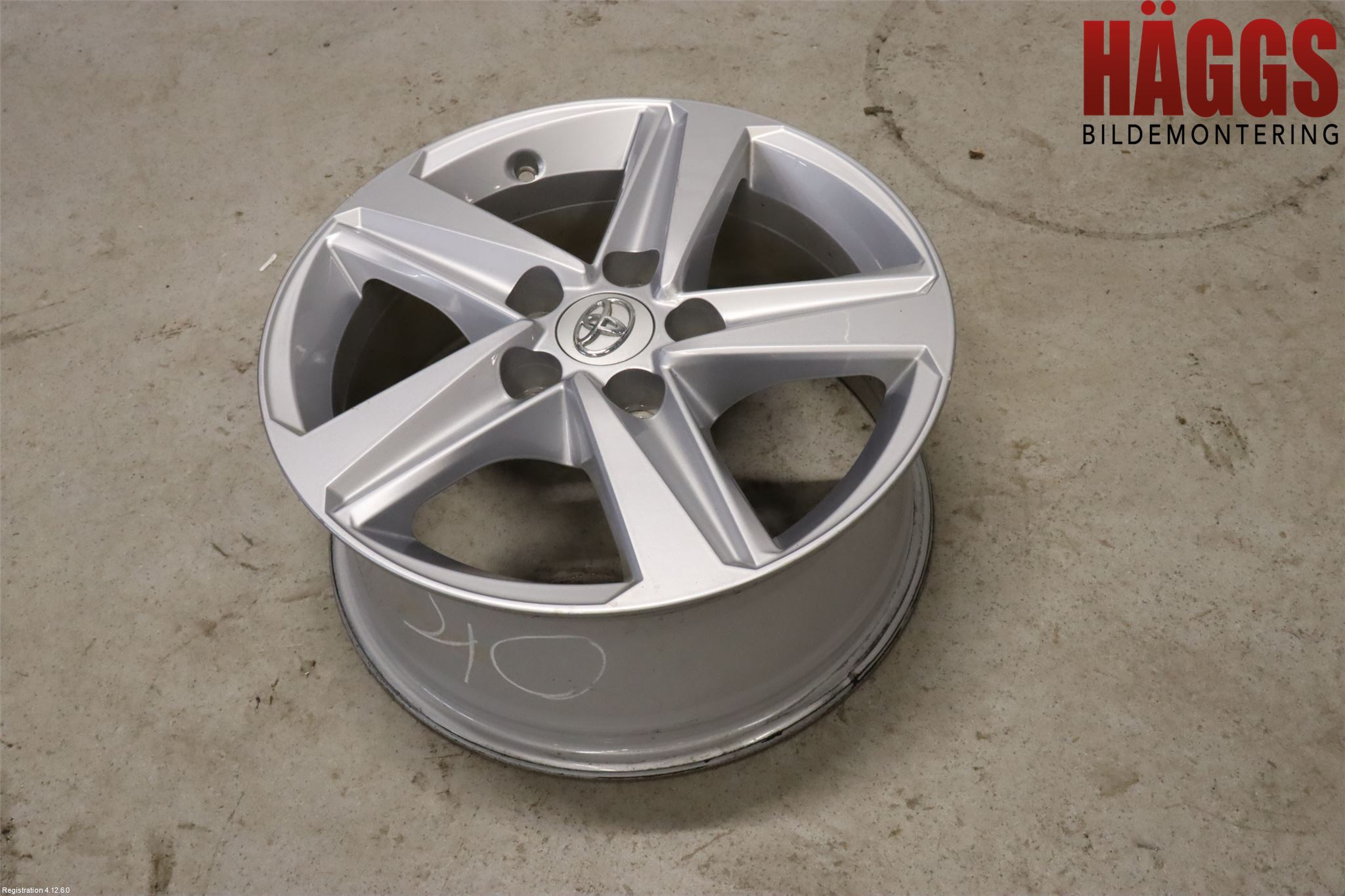 Toyota COROLLA 19- Fälg Aluminium