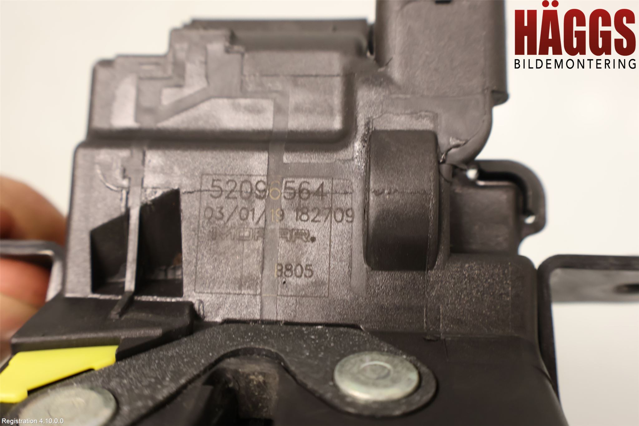 Fiat TIPO/CROSS 16- Låskista Baklucka